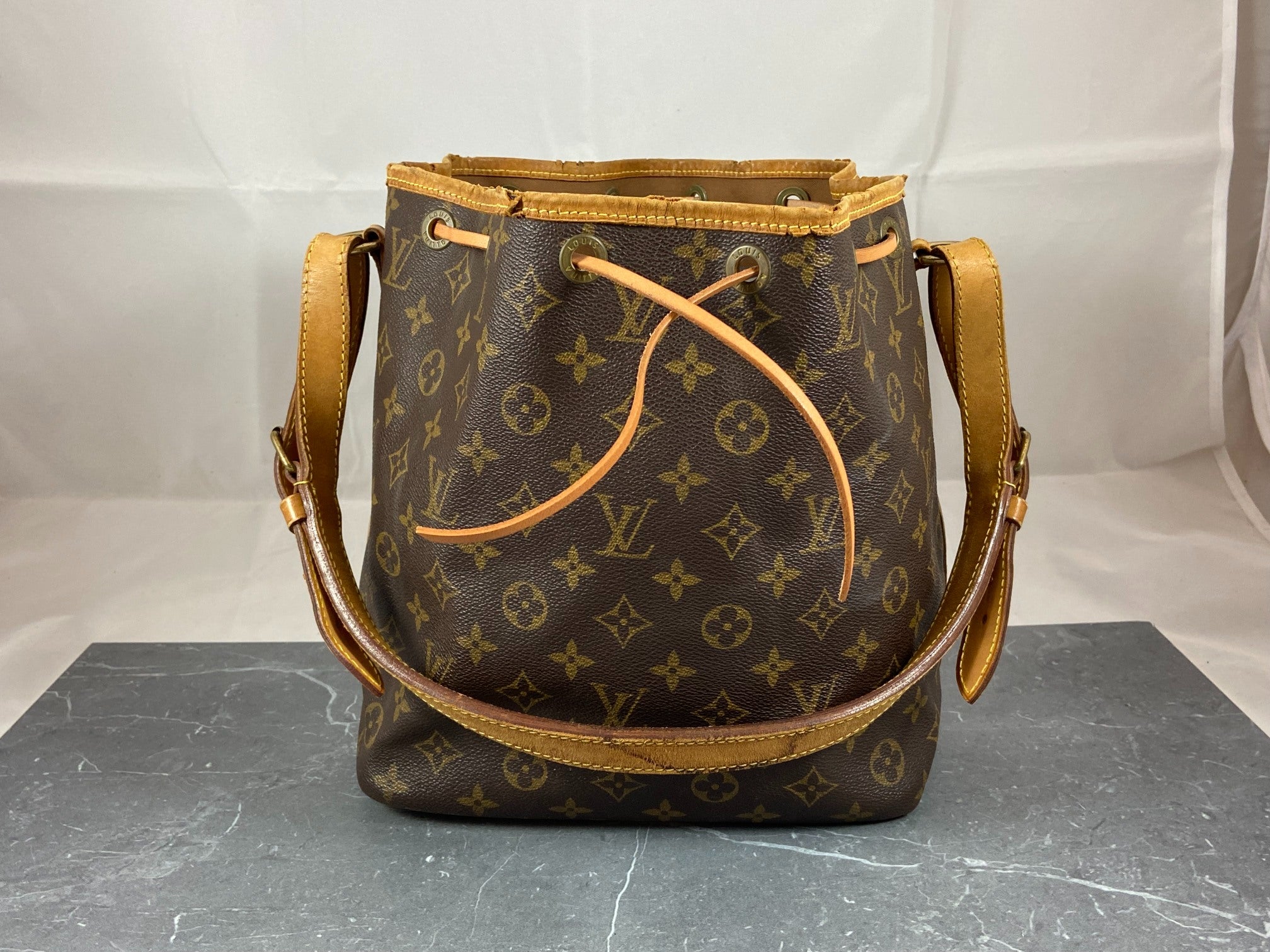 Louis Vuitton Sac Noé Petit Monogram Canvas