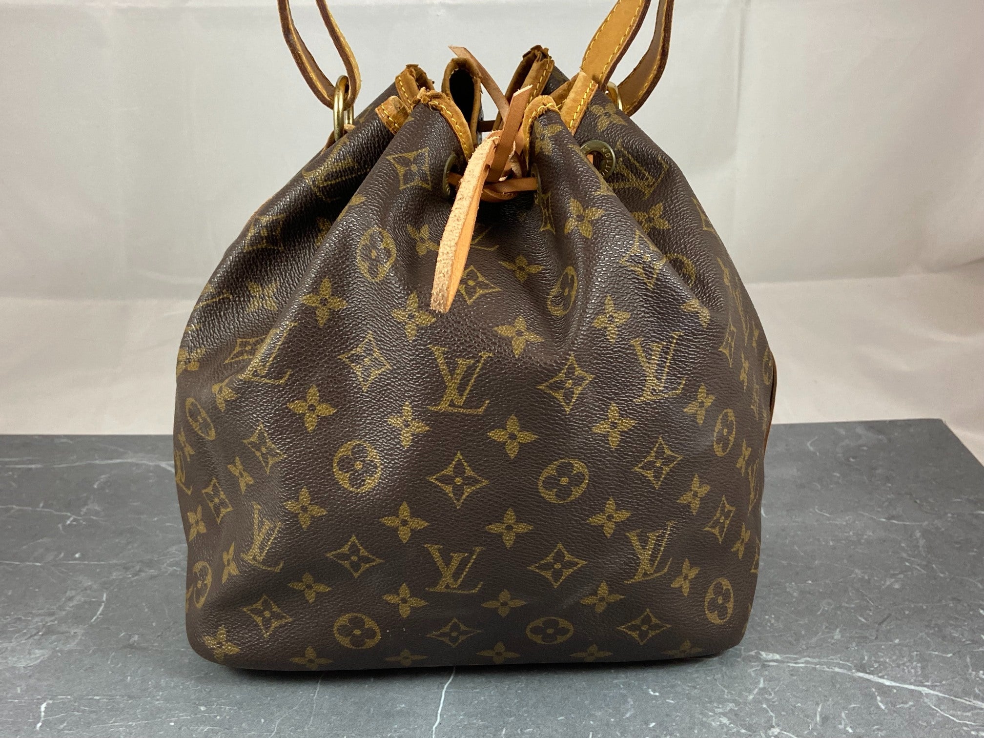 Louis Vuitton Sac Noé Petit Monogram Canvas