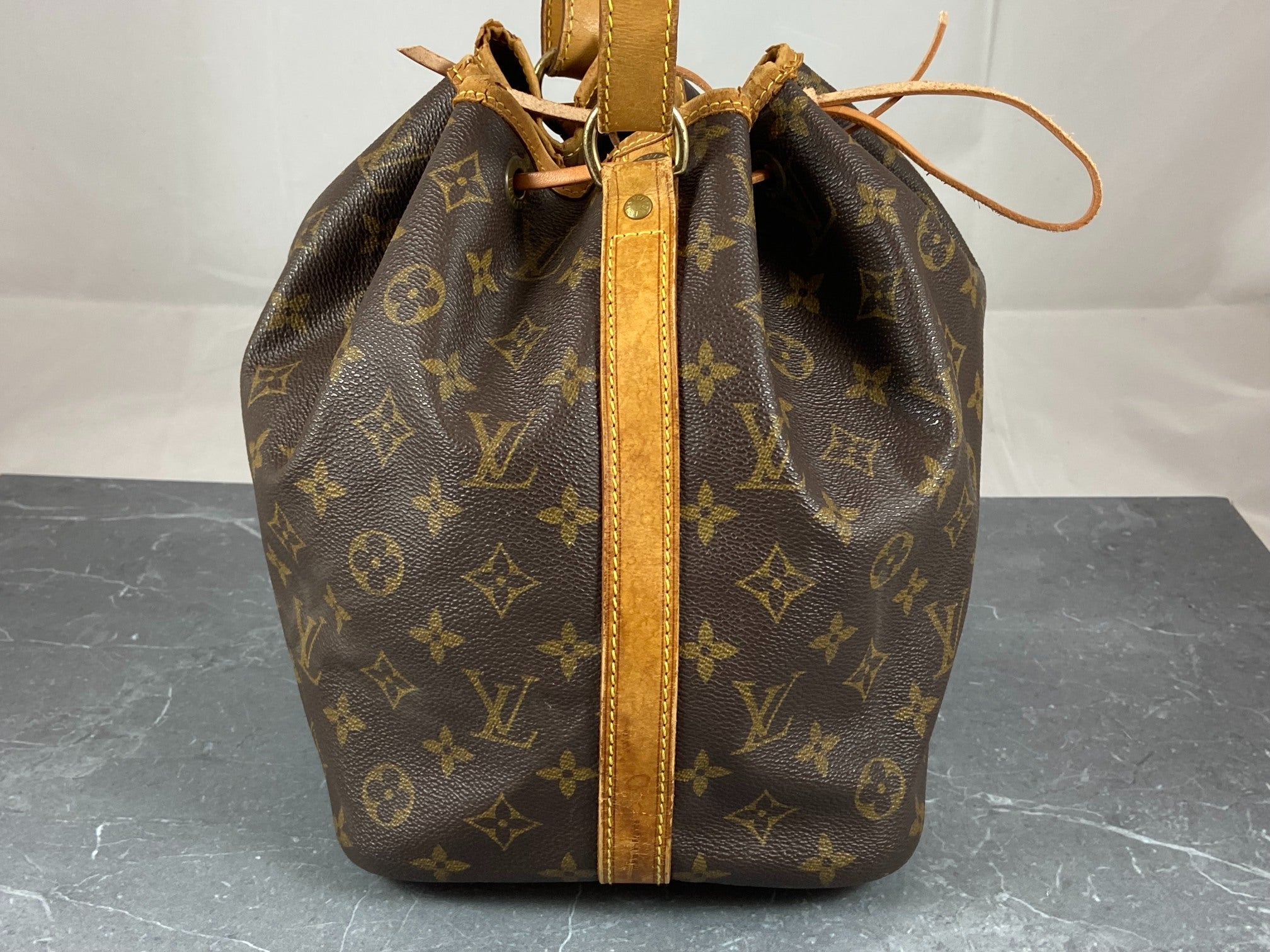 Louis Vuitton Sac Noé Petit Monogram Canvas