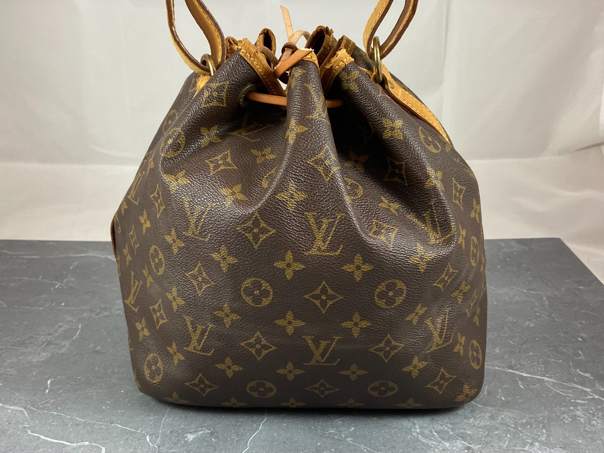 Louis Vuitton Sac Noé Petit Monogram Canvas