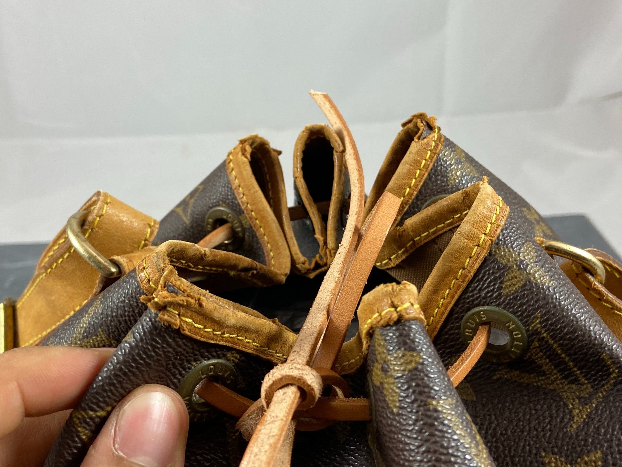 Louis Vuitton Sac Noé Petit Monogram Canvas