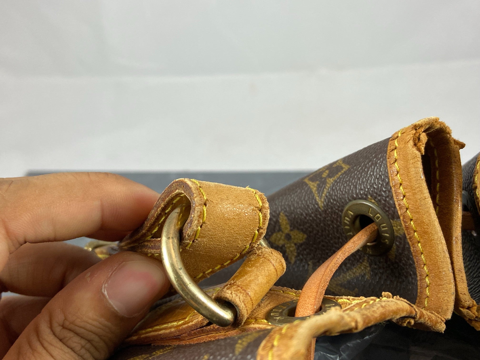 Louis Vuitton Sac Noé Petit Monogram Canvas