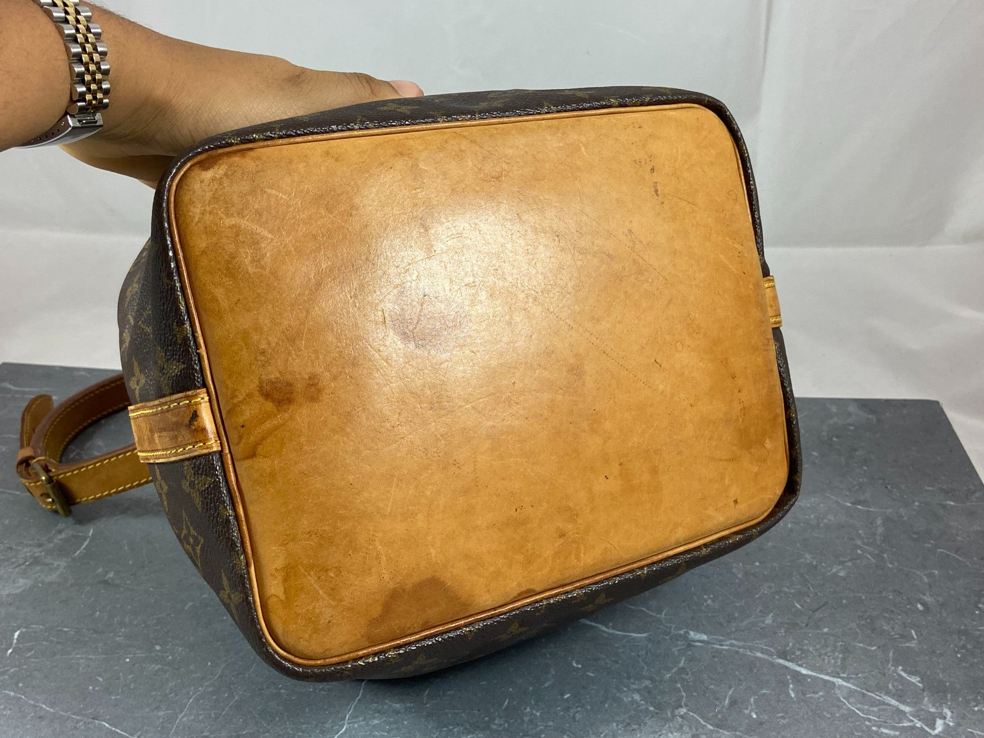 Louis Vuitton Sac Noé Petit Monogram Canvas