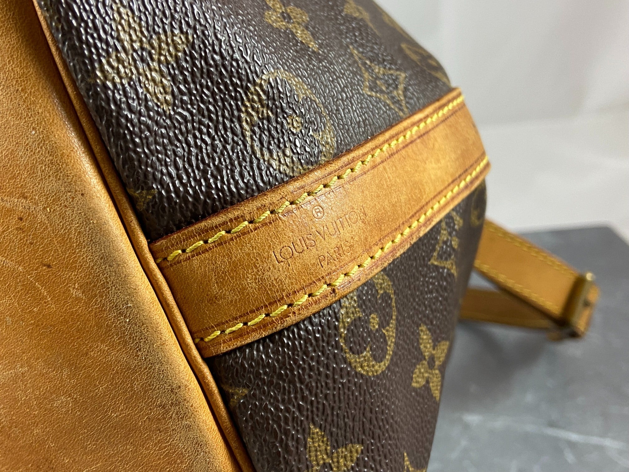 Louis Vuitton Sac Noé Petit Monogram Canvas