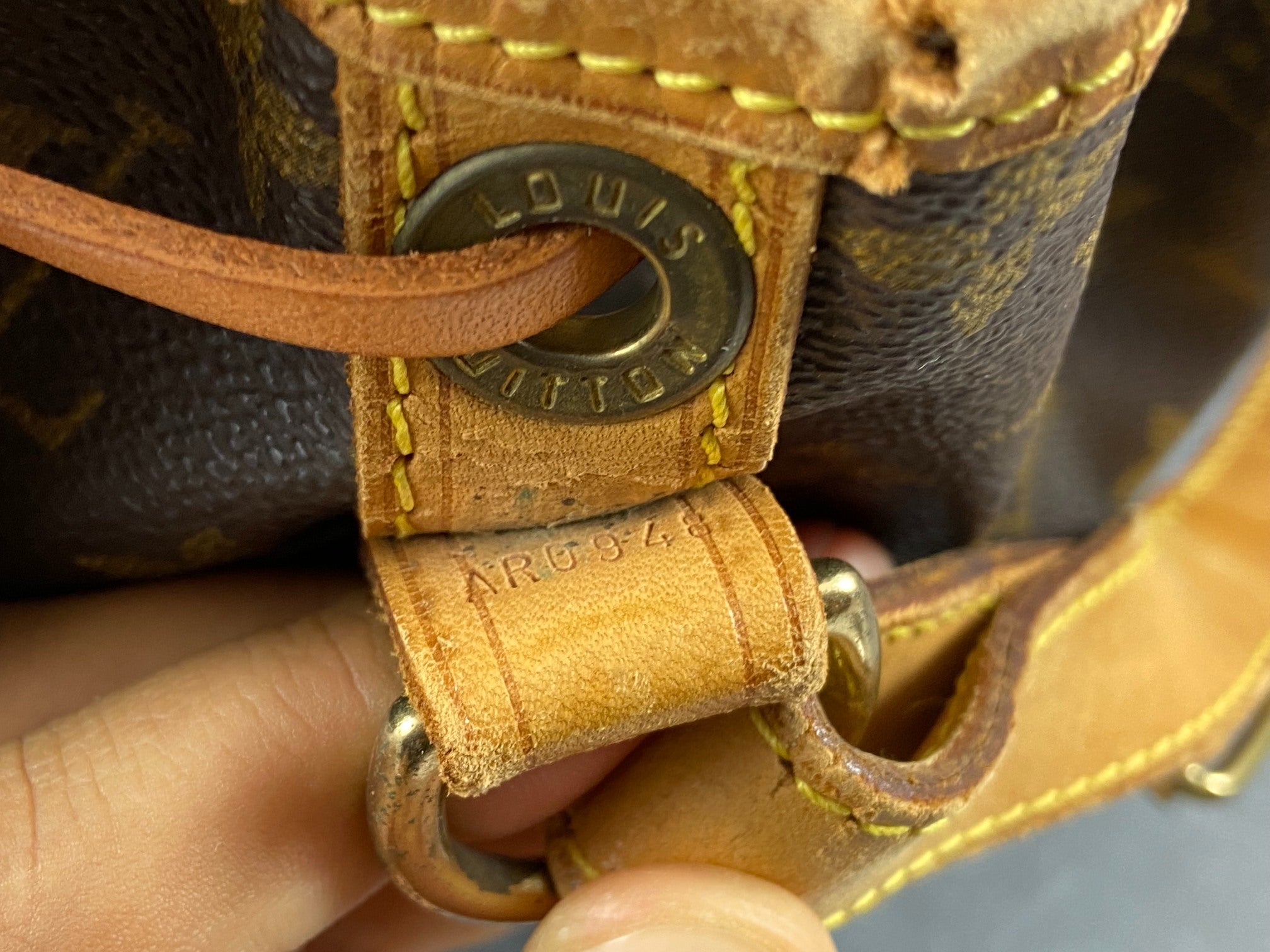 Louis Vuitton Sac Noé Petit Monogram Canvas