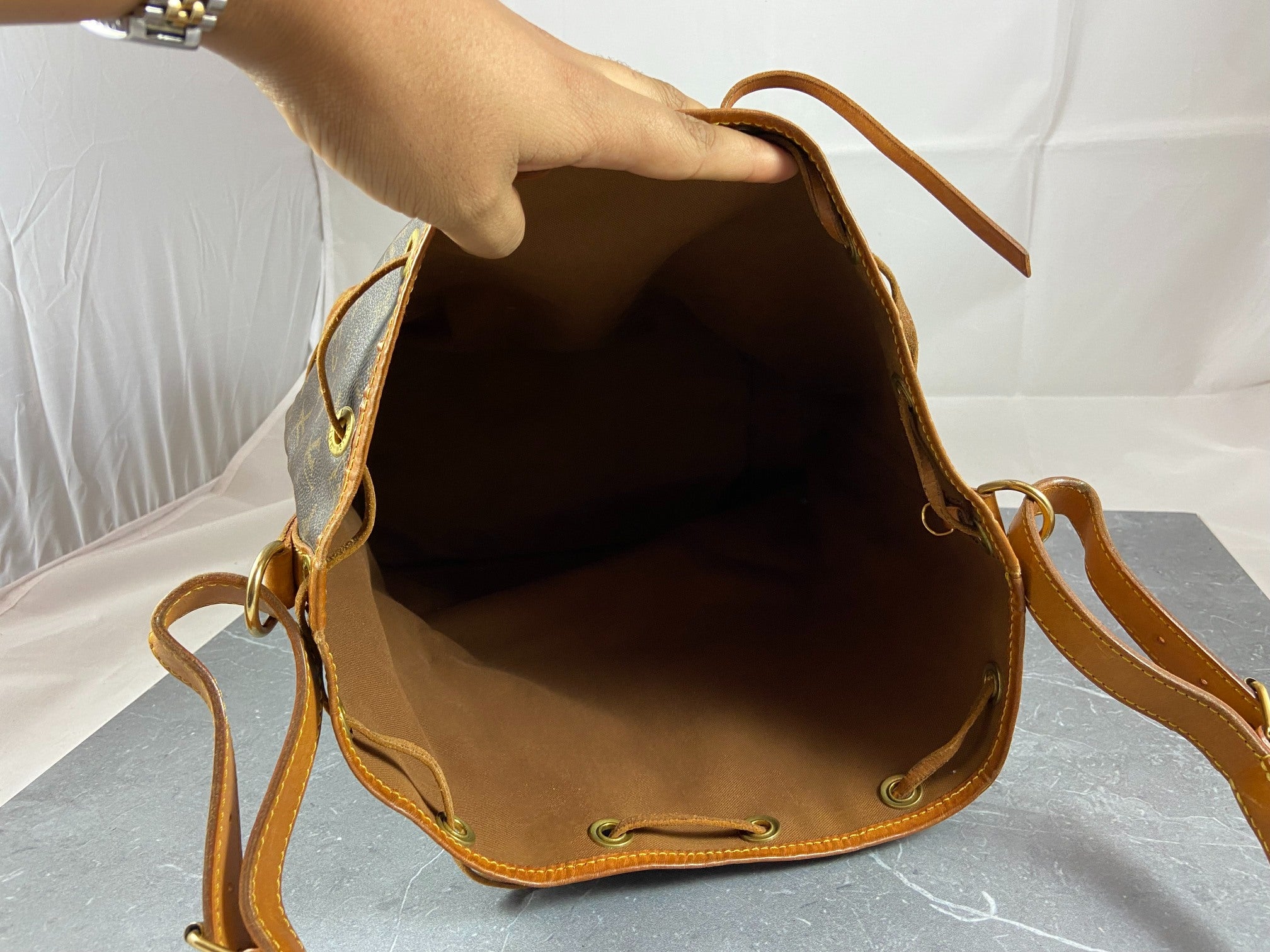 Louis Vuitton Sac Noé Grand Monogram Canvas