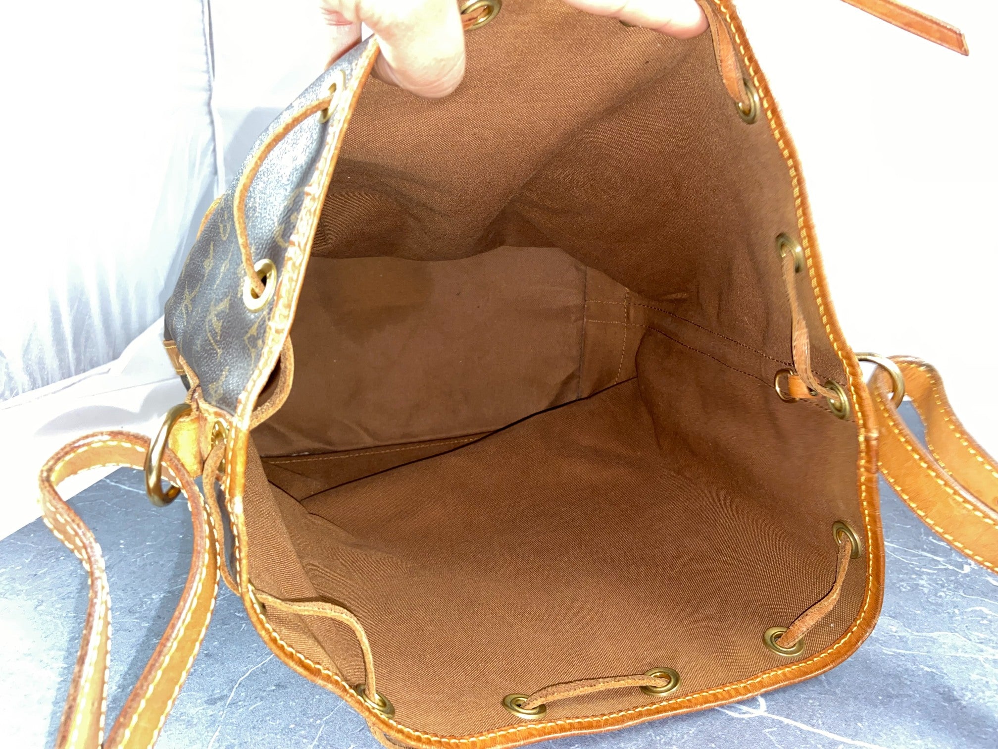 Louis Vuitton Sac Noé Grand Monogram Canvas