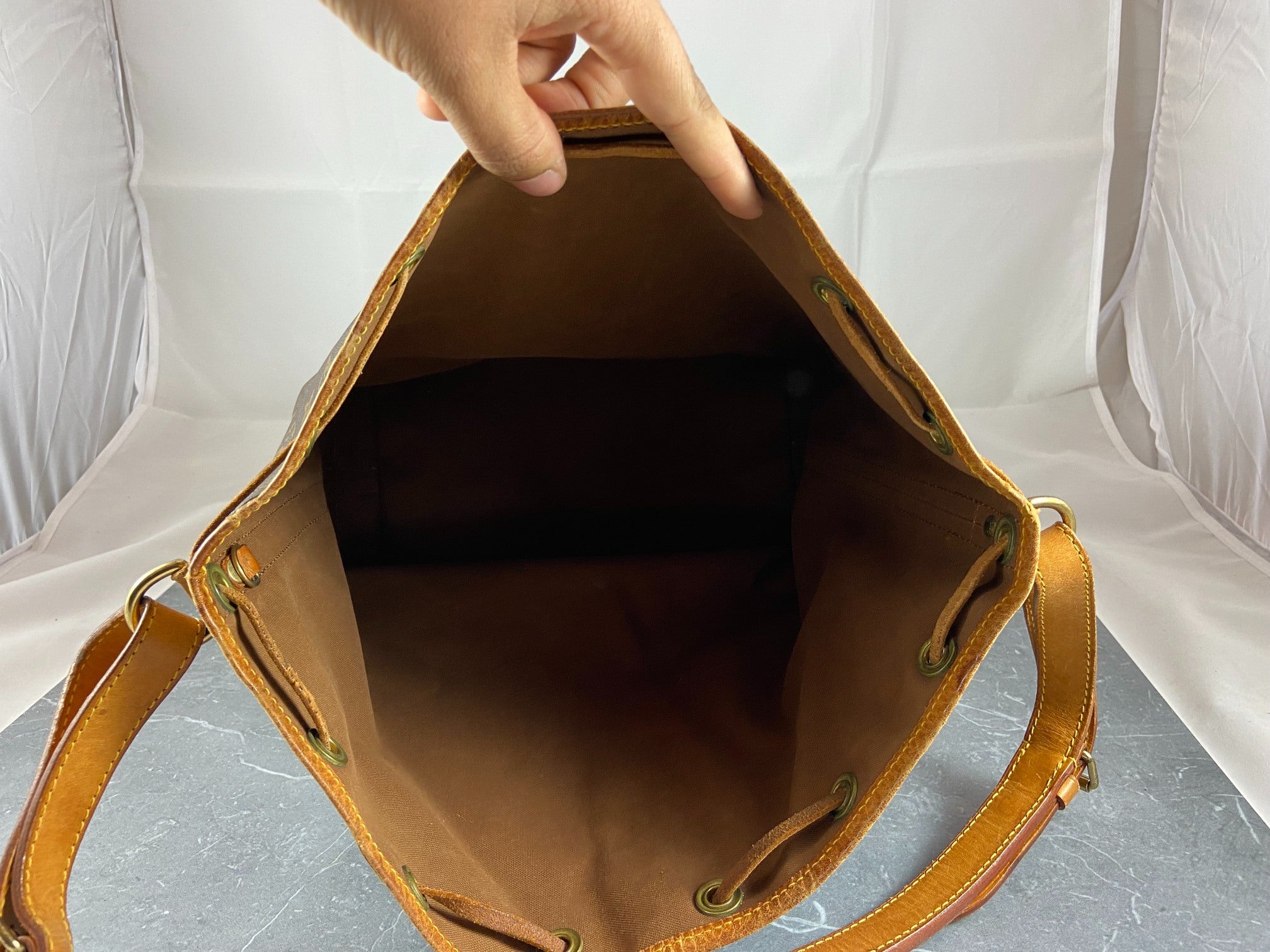 Louis Vuitton Sac Noé Grand Monogram Canvas