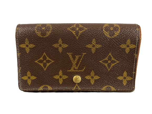 Louis Vuitton Porte-Monnaie Tresor Monogram Canvas