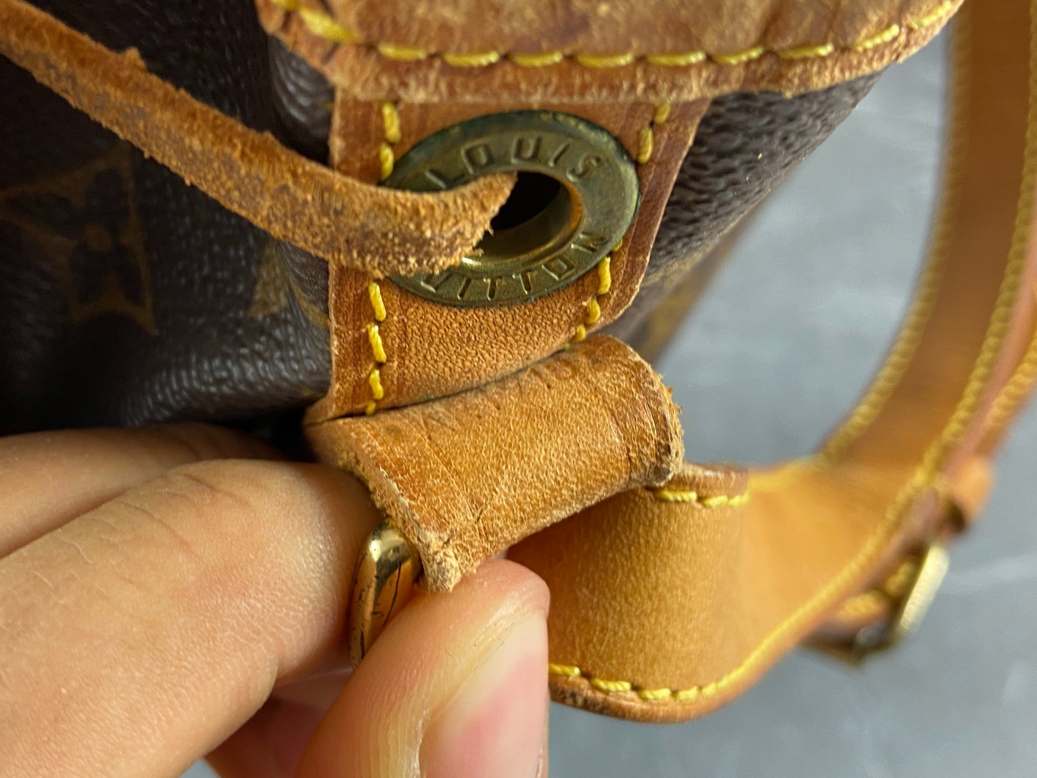 Louis Vuitton Sac Noé Grand Monogram Canvas