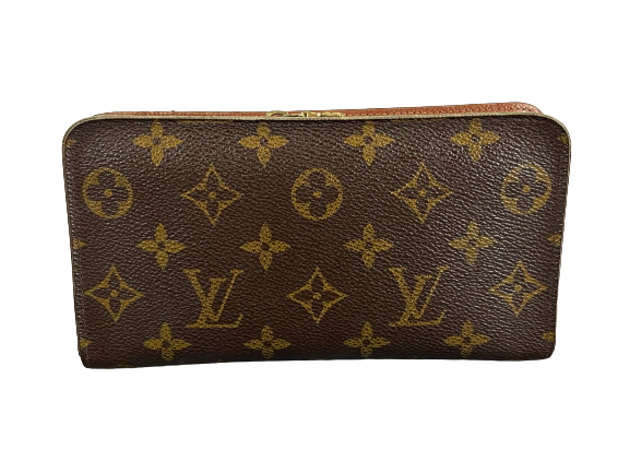 Louis Vuitton Monogram Canvas Zippy Wallet