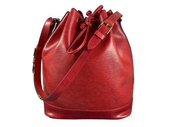 Louis Vuitton Sac Noé Grand Red Epi Leather