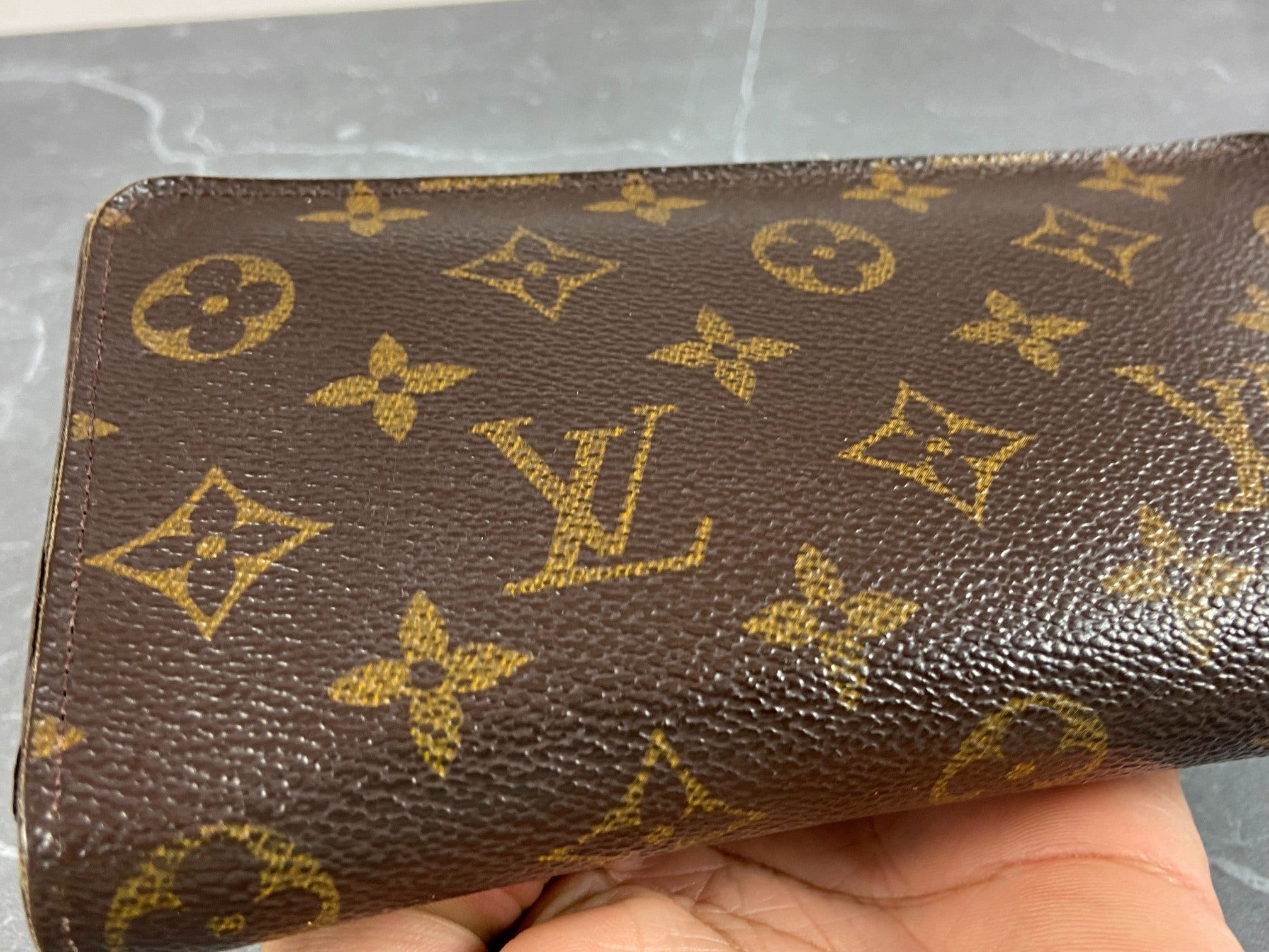 Louis Vuitton Zippy Wallet Monogram Canvas