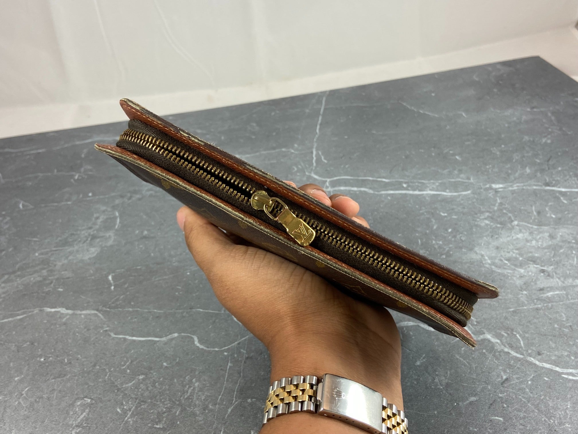 Louis Vuitton Zippy Wallet Monogram Canvas