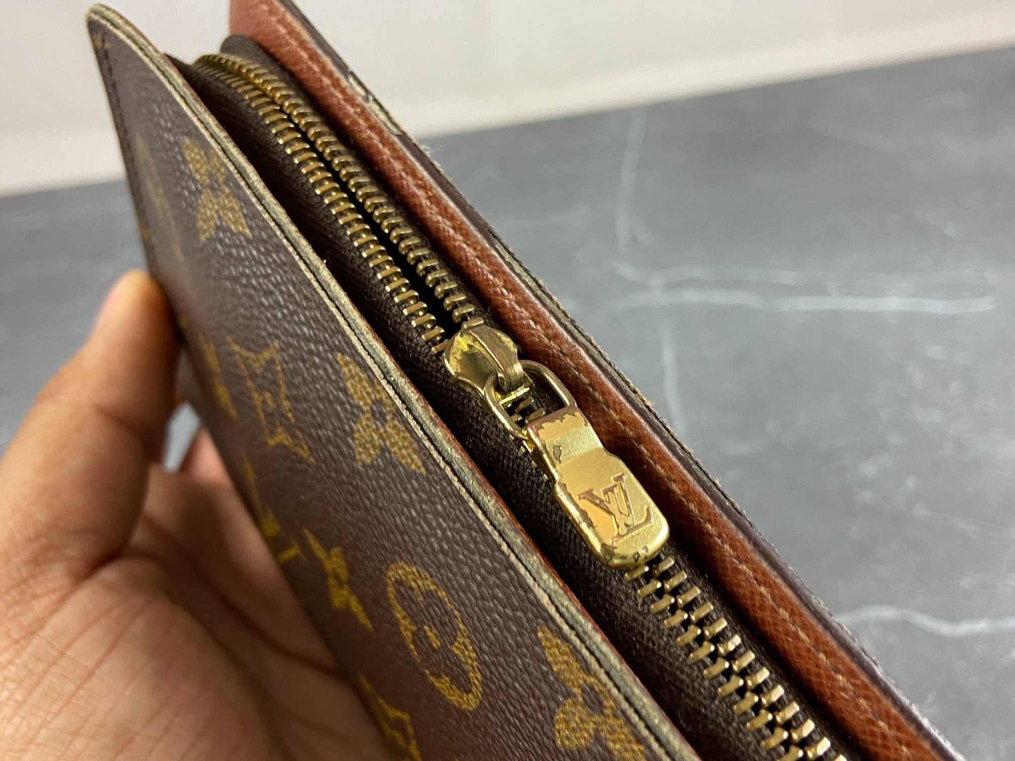 Louis Vuitton Zippy Wallet Monogram Canvas
