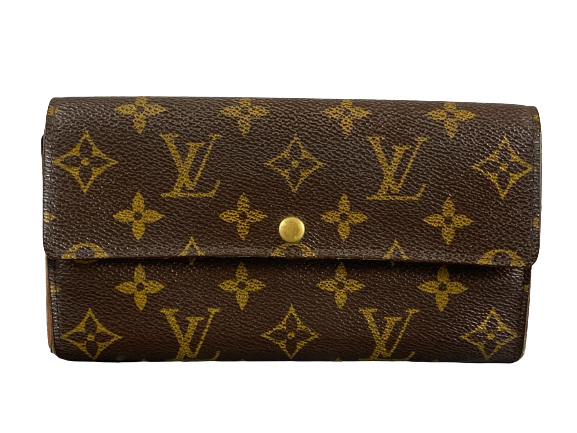 Louis Vuitton Sarah Wallet Monogram Canvas