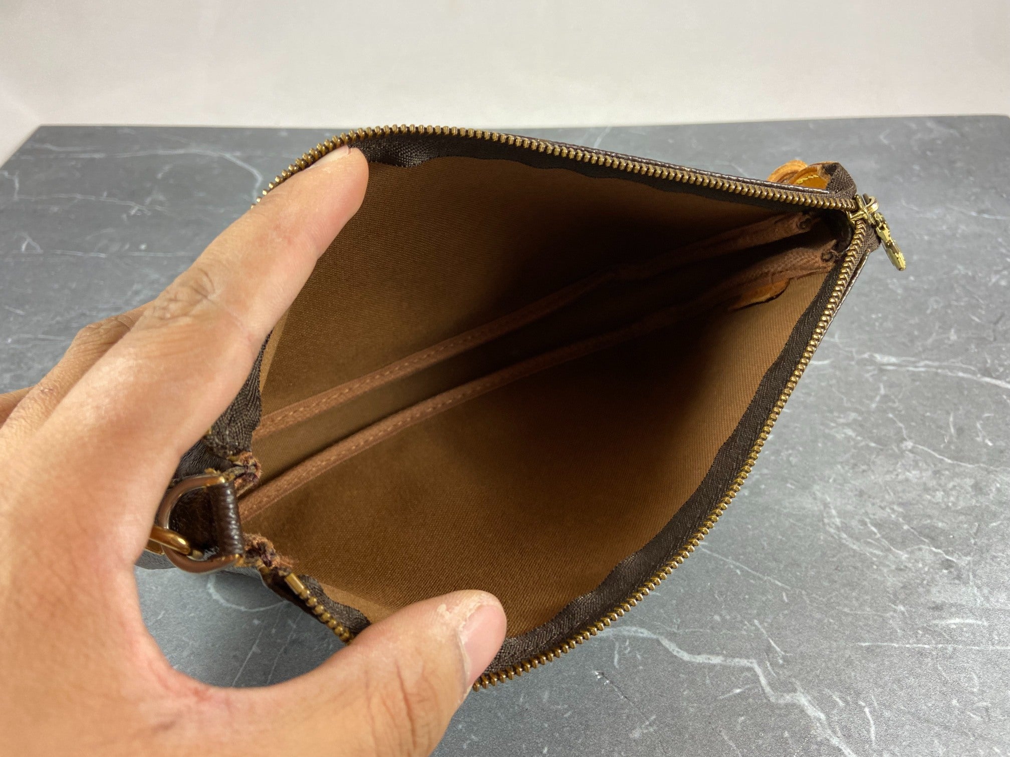 Louis Vuitton Pochette Accessoires Monogram Canvas