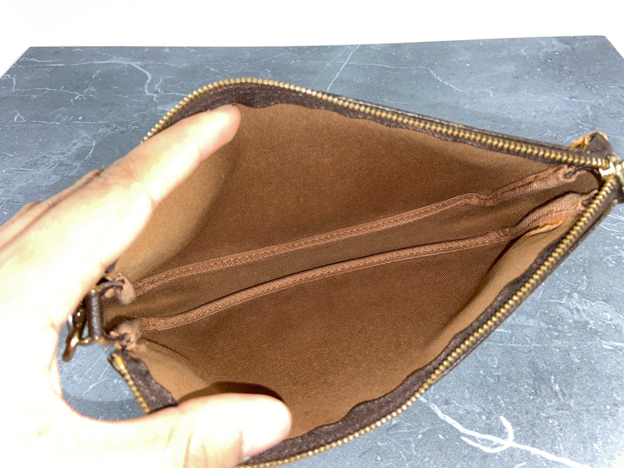 Louis Vuitton Pochette Accessoires Monogram Canvas