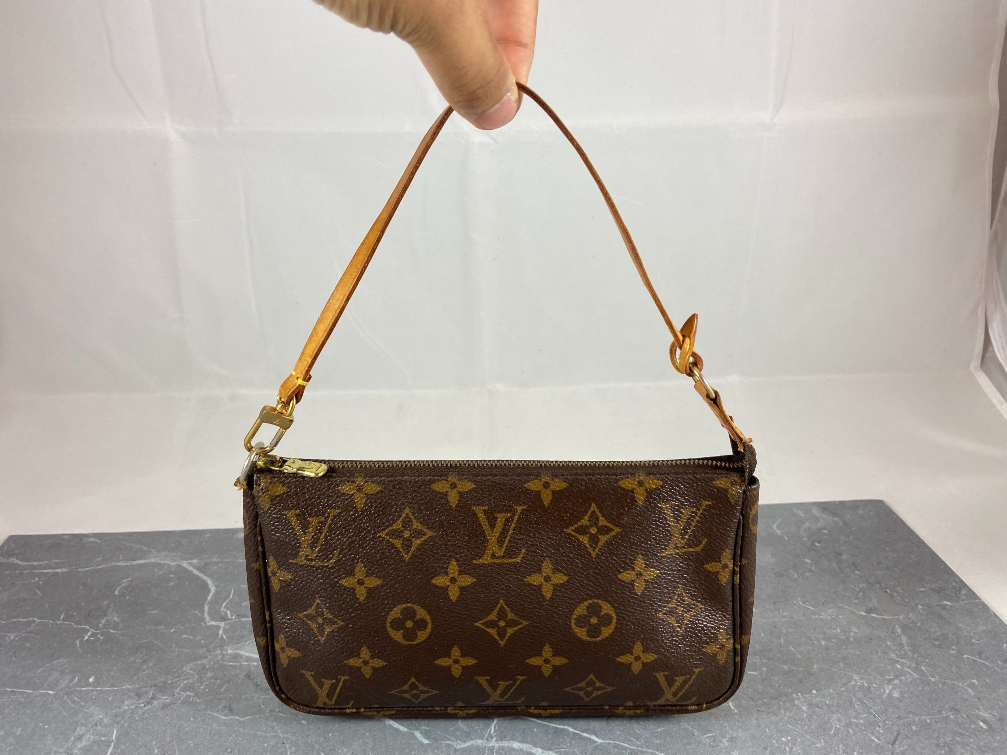 Louis Vuitton Pochette Accessoires Monogram Canvas
