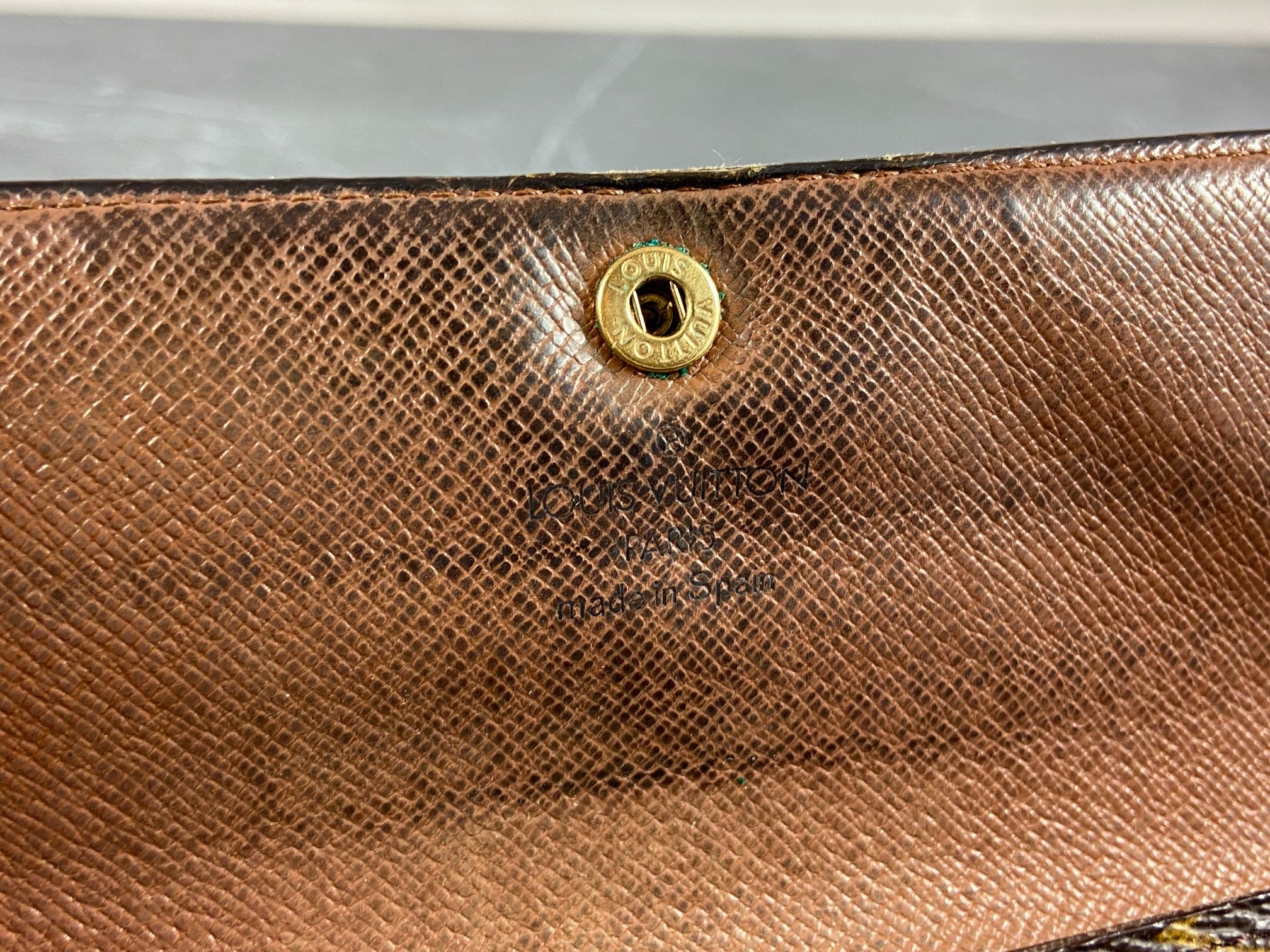 Louis Vuitton Sarah Wallet Monogram Canvas