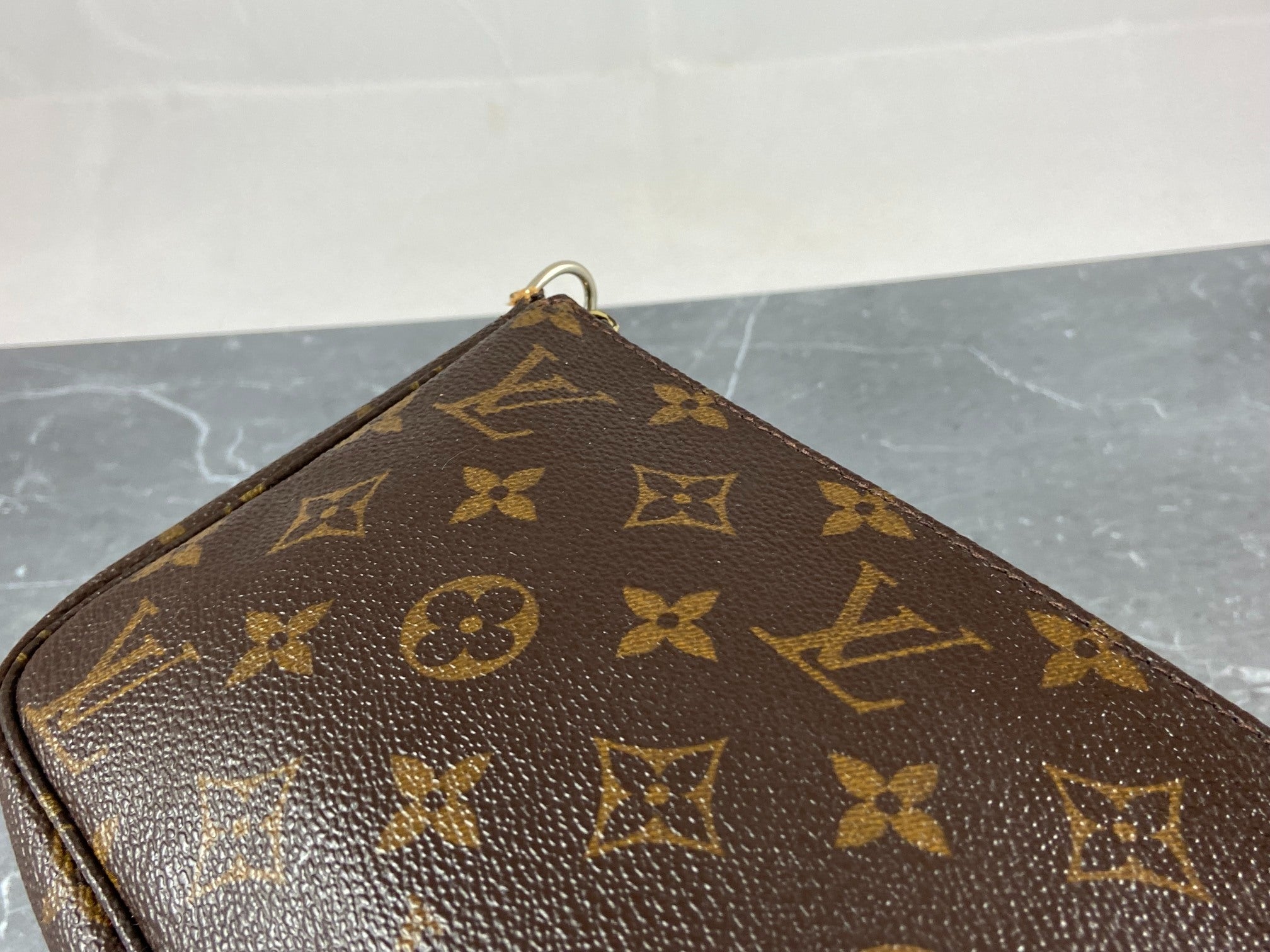 Louis Vuitton Pochette Accessoires Monogram Canvas