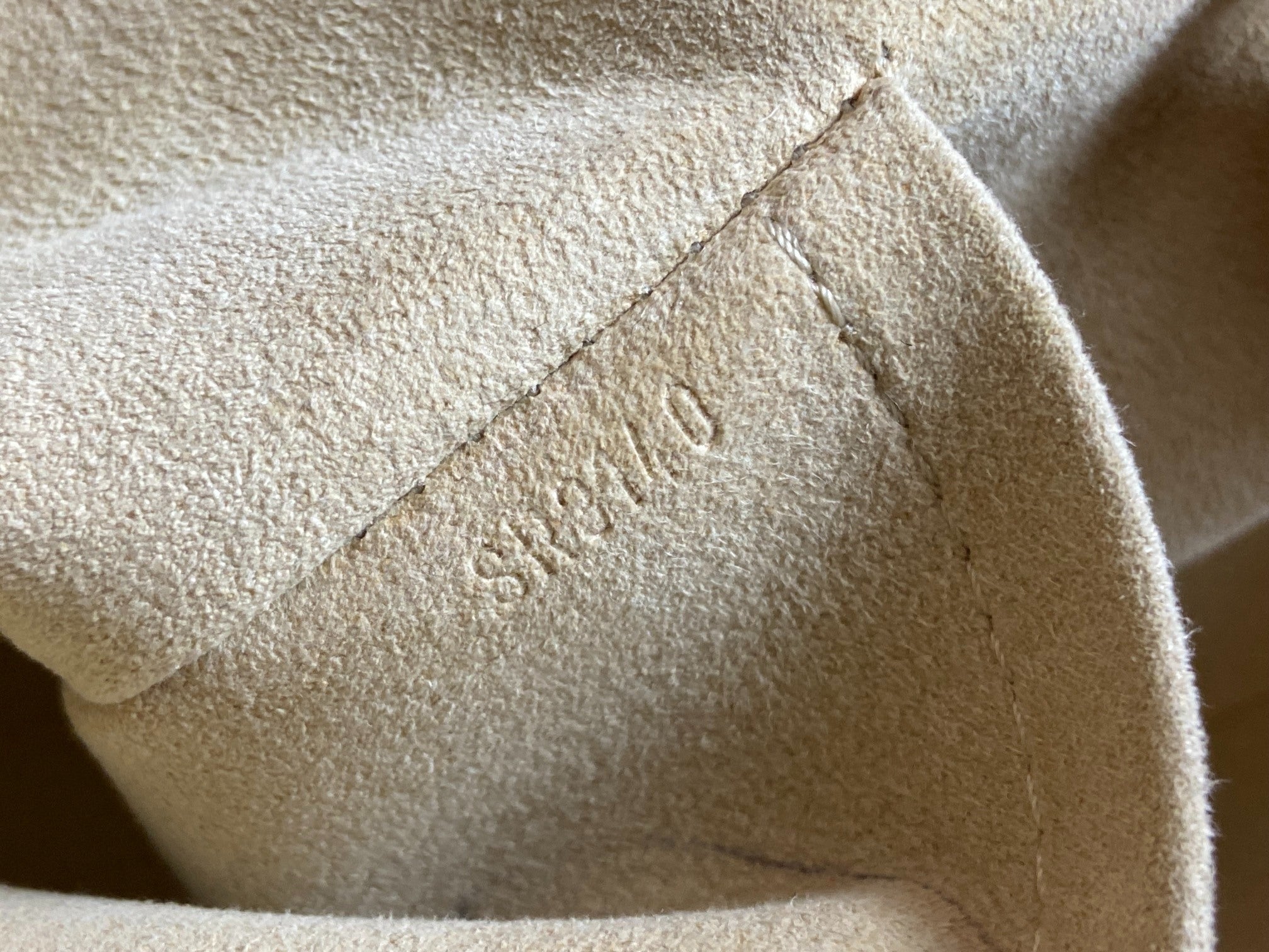 Louis Vuitton Beverly MM Hand / Hobo Bag Monogram Canvas