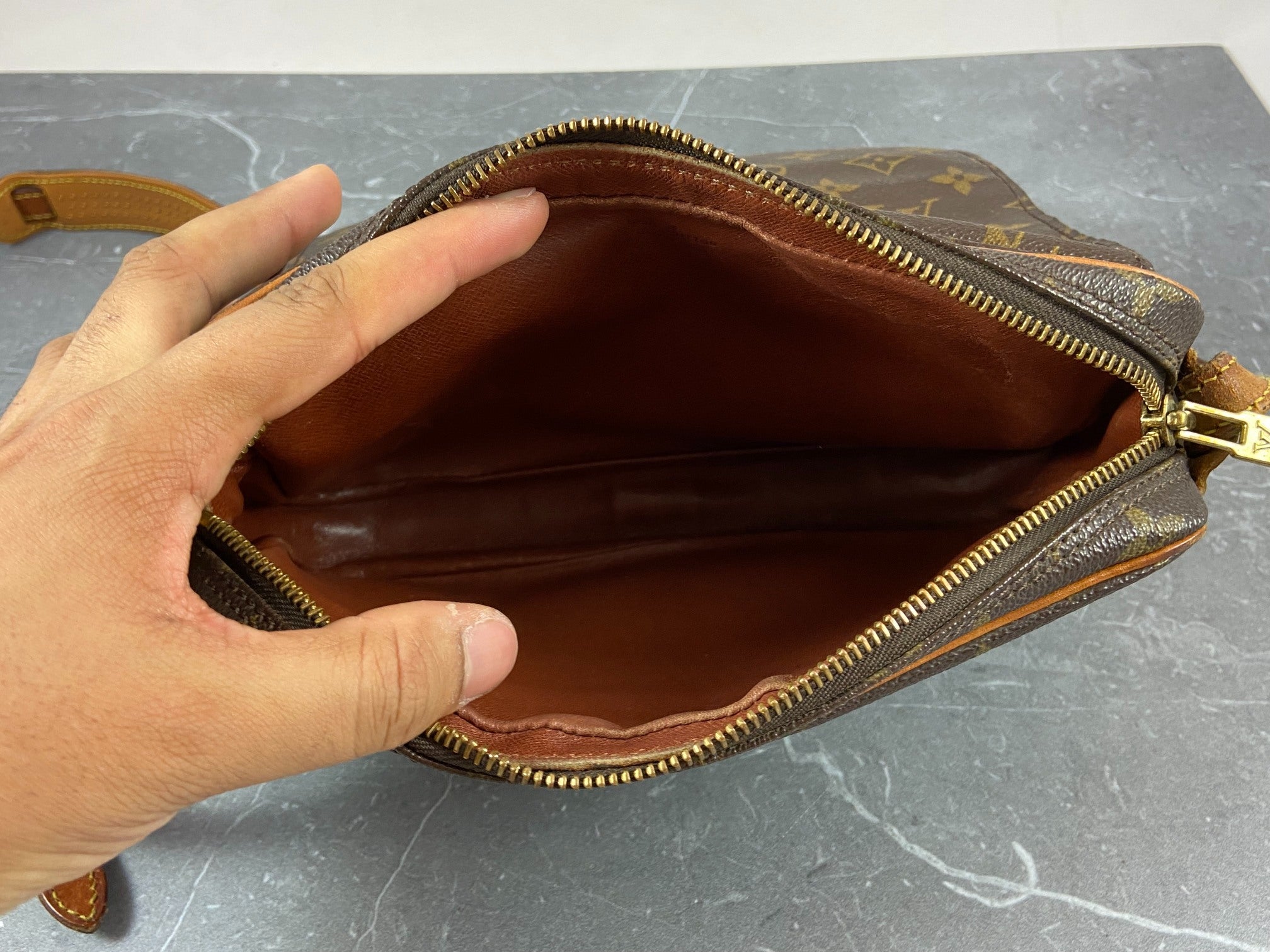 Louis Vuitton Saint Germain Shoulder Bag Monogram Canvas