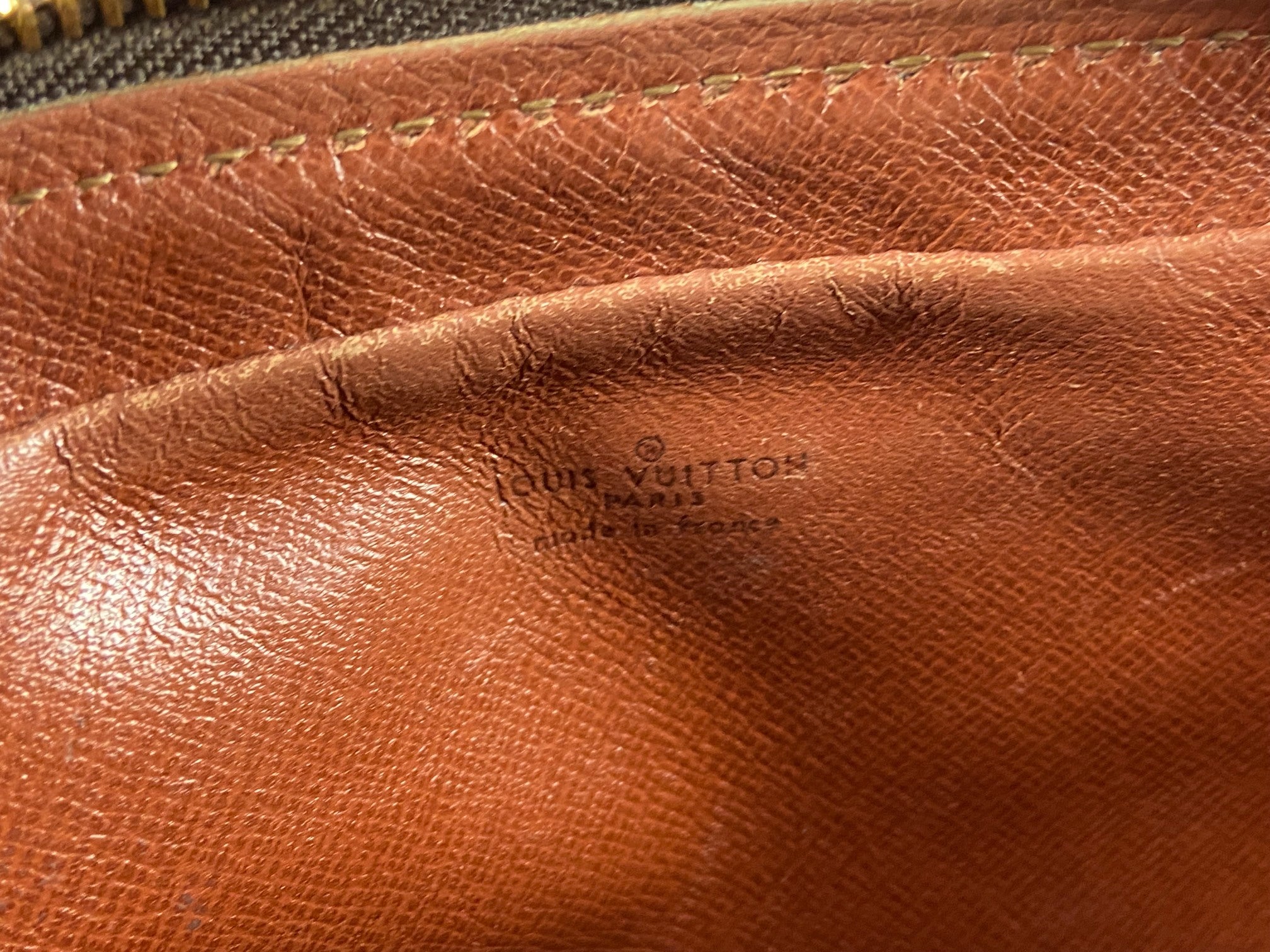 Louis Vuitton Saint Germain Shoulder Bag Monogram Canvas