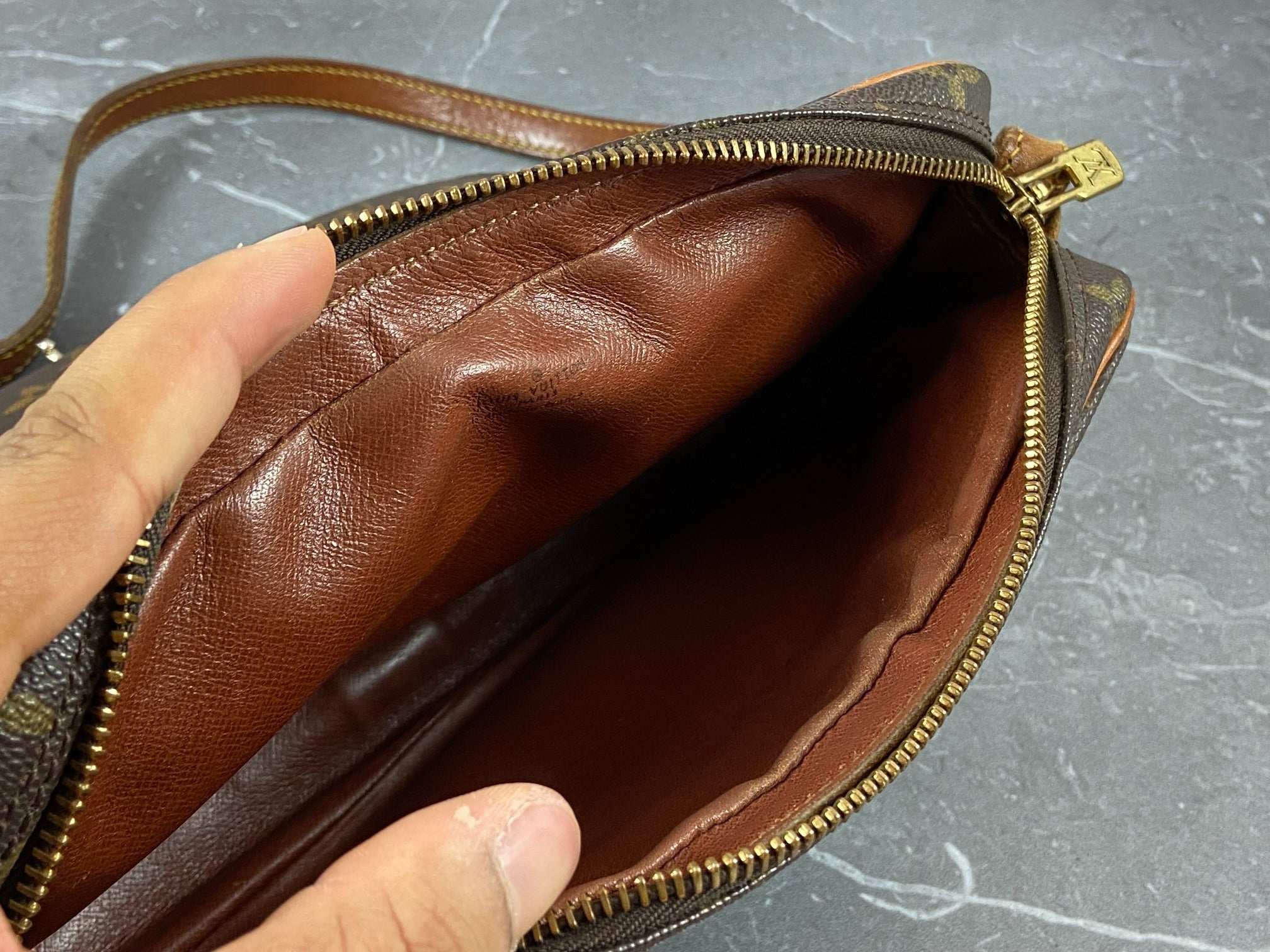 Louis Vuitton Saint Germain Shoulder Bag Monogram Canvas