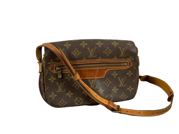 Louis Vuitton Saint Germain Shoulder Bag Monogram Canvas