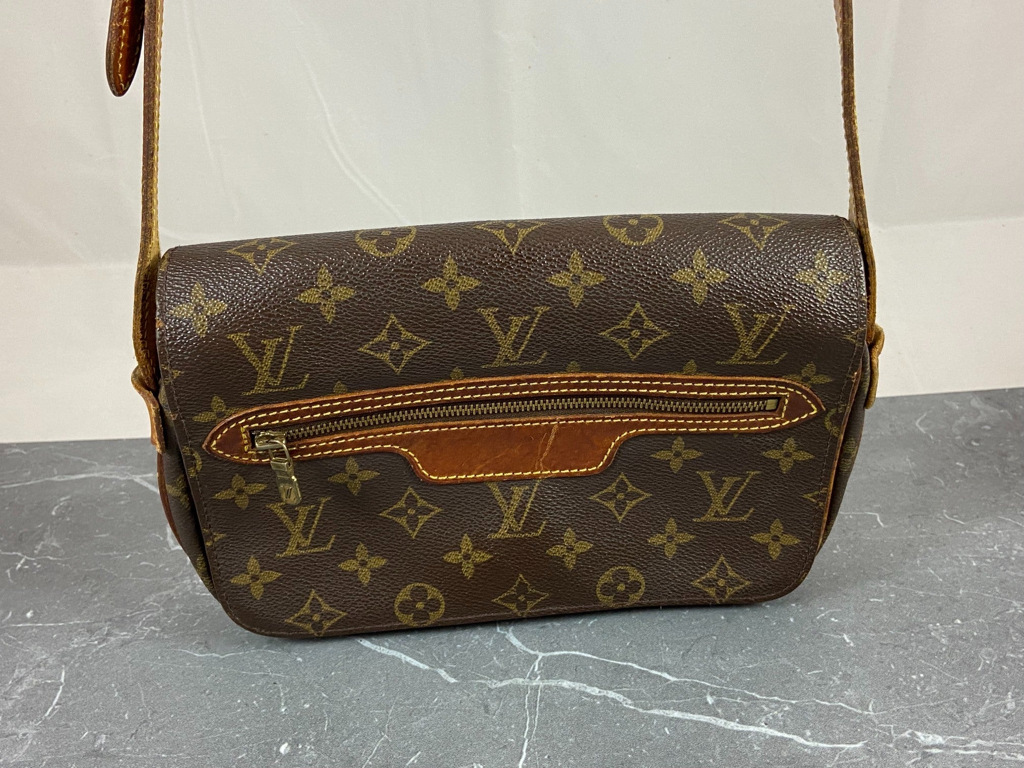 Louis Vuitton Saint Germain Shoulder Bag Monogram Canvas