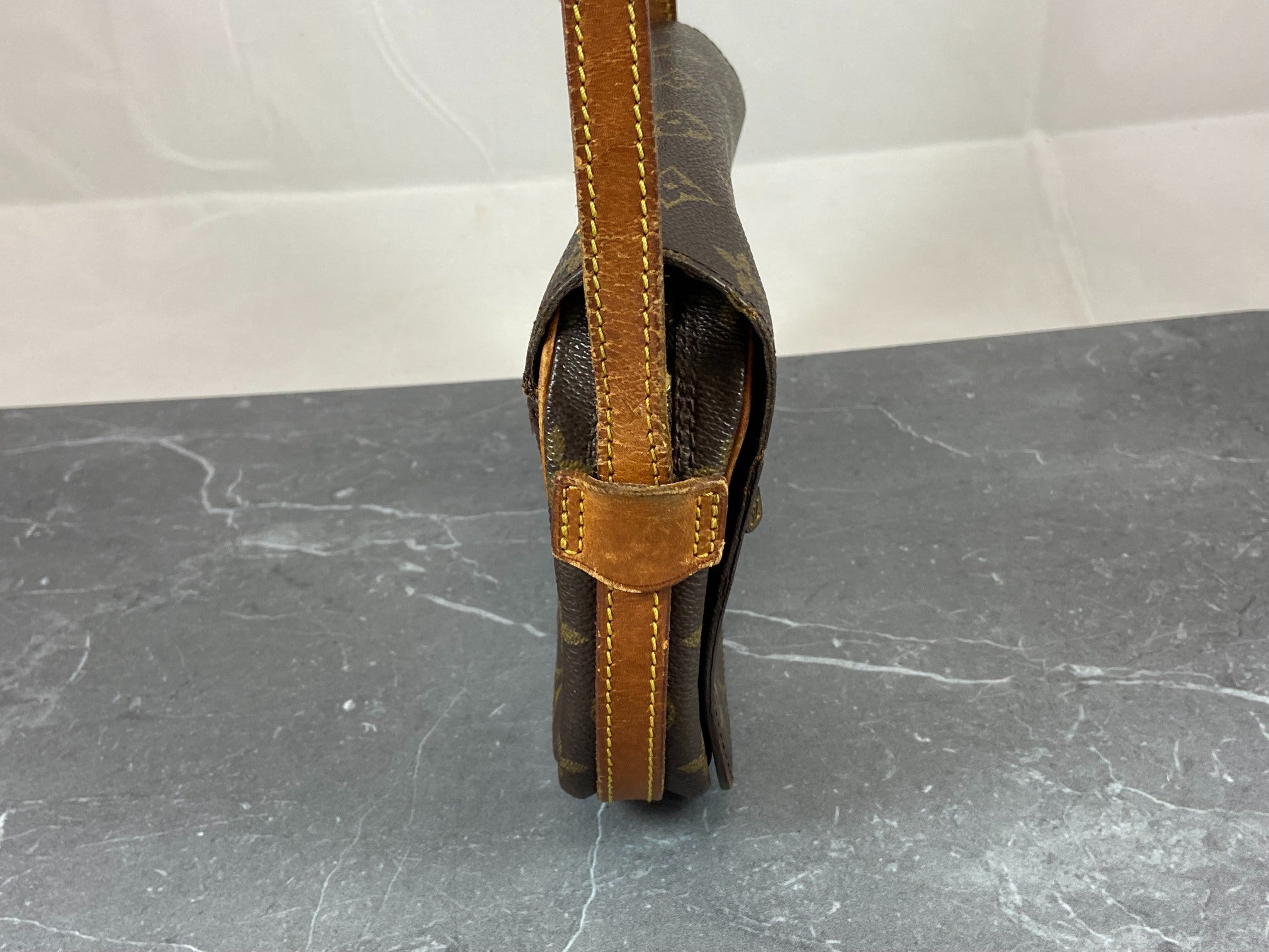 Louis Vuitton Saint Germain Shoulder Bag Monogram Canvas