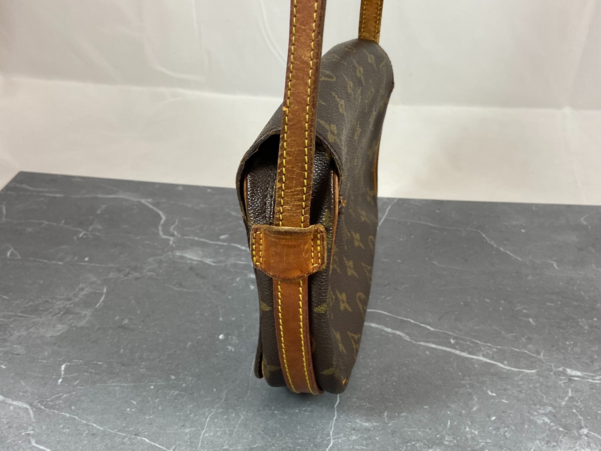 Louis Vuitton Saint Germain Shoulder Bag Monogram Canvas