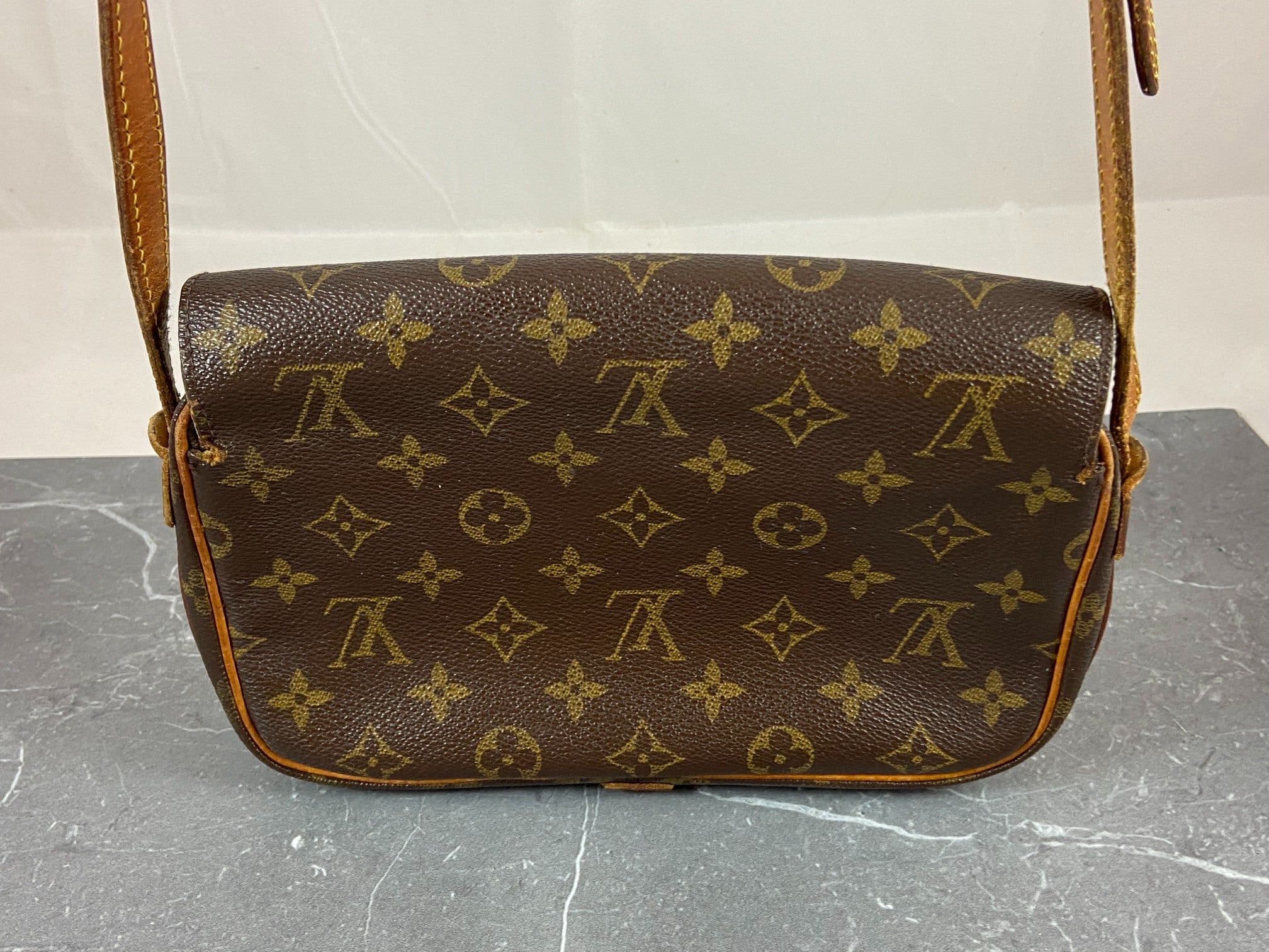 Louis Vuitton Saint Germain Shoulder Bag Monogram Canvas