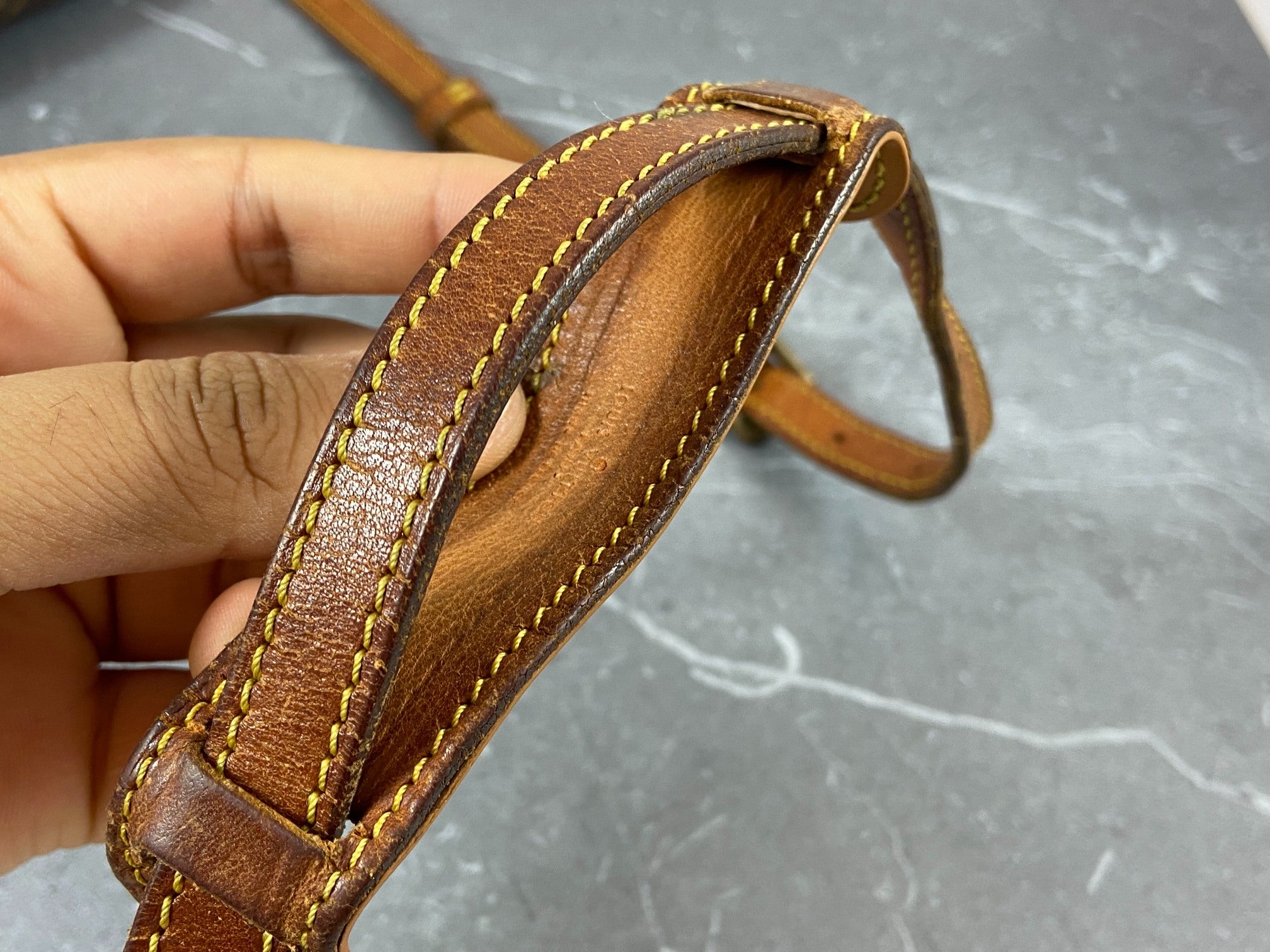 Louis Vuitton Saint Germain Shoulder Bag Monogram Canvas