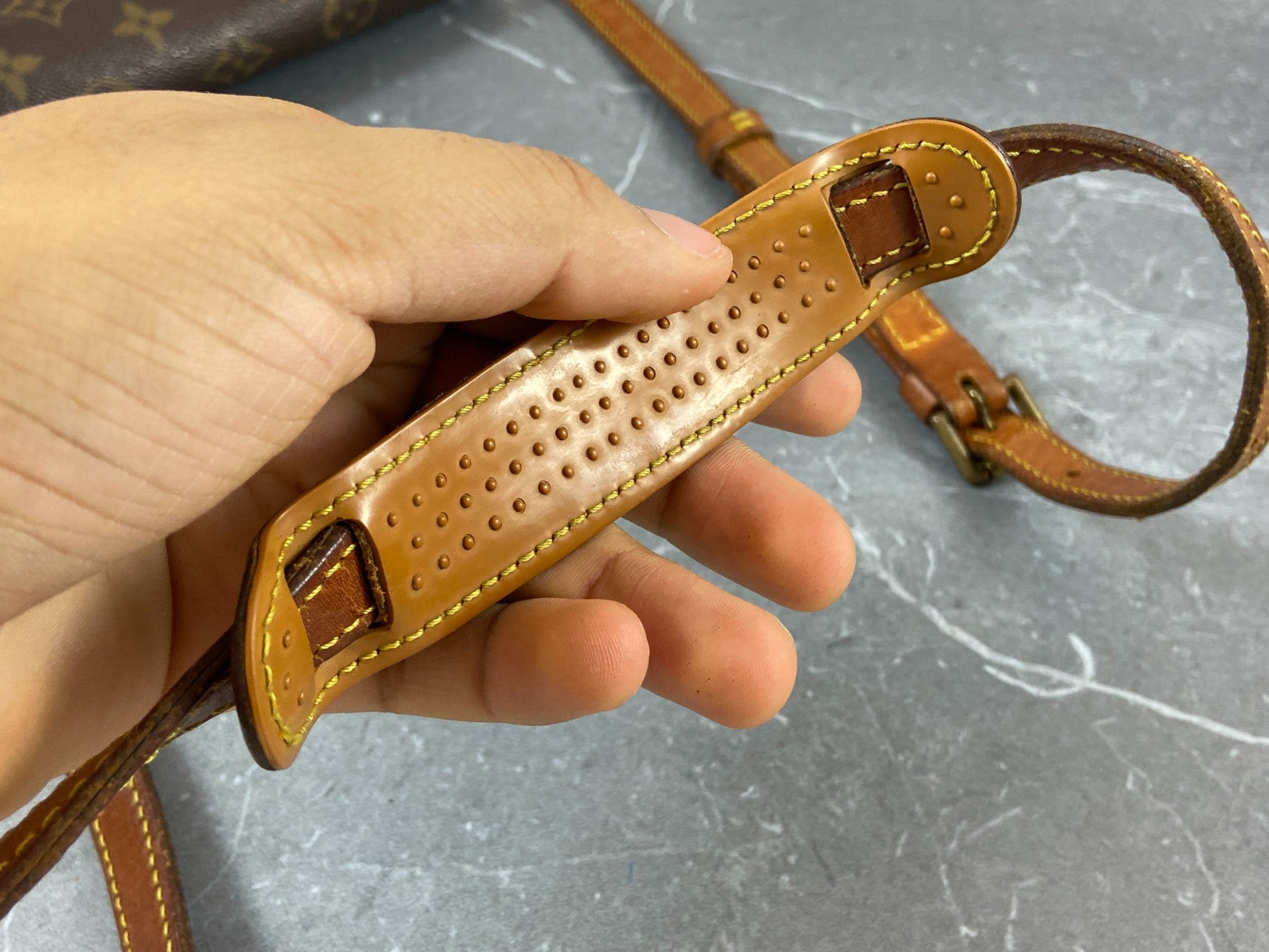 Louis Vuitton Saint Germain Shoulder Bag Monogram Canvas