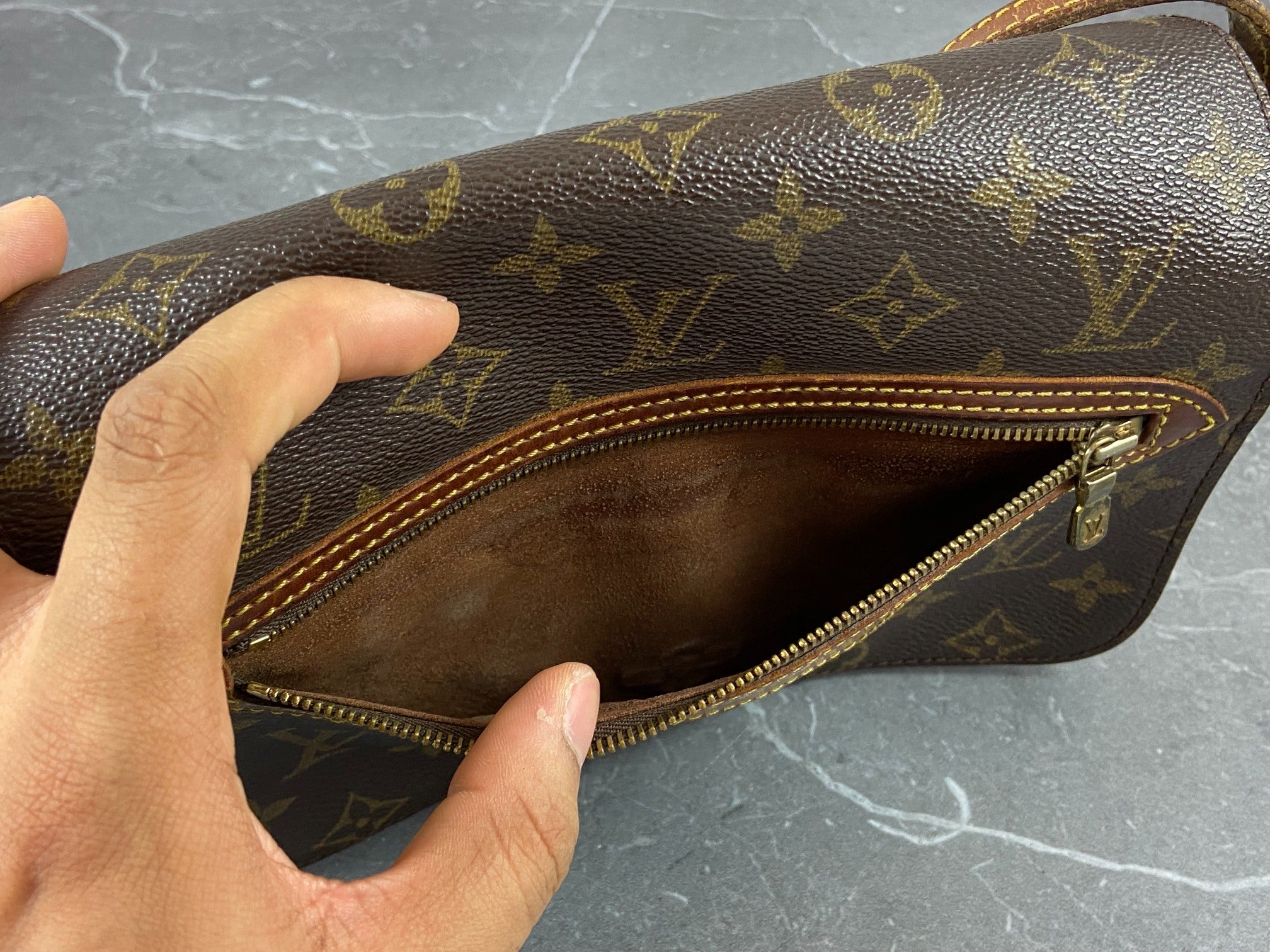 Louis Vuitton Saint Germain Shoulder Bag Monogram Canvas