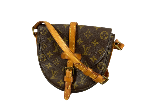 Louis Vuitton Chantilly PM Shoulder Bag Monogram Canvas