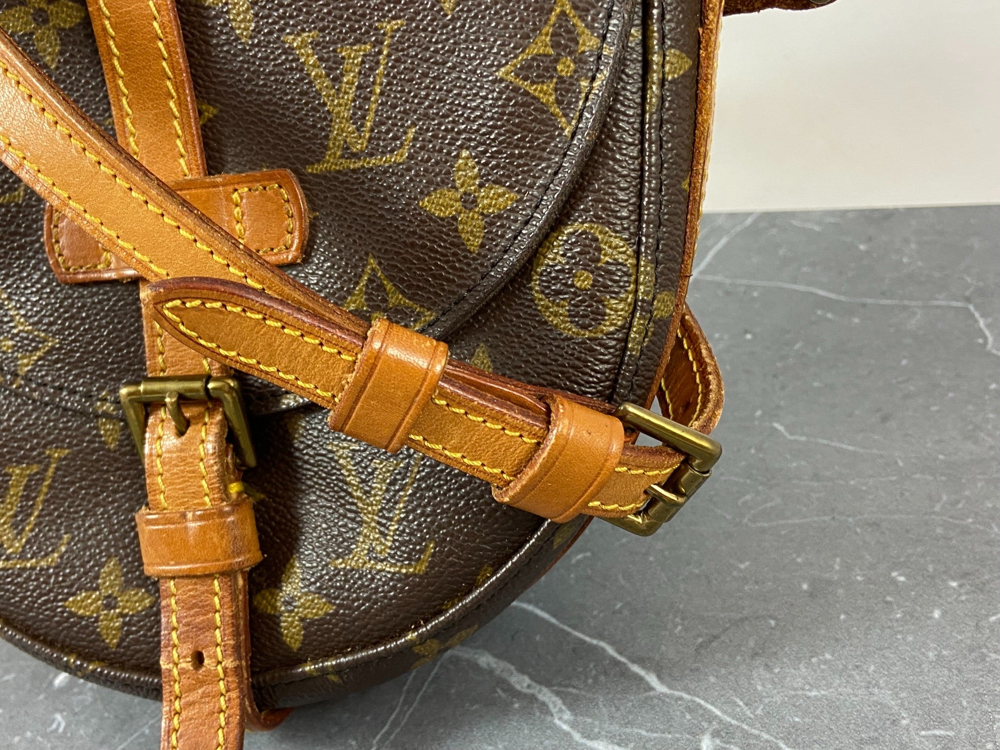 Louis Vuitton Chantilly PM Shoulder Bag Monogram Canvas