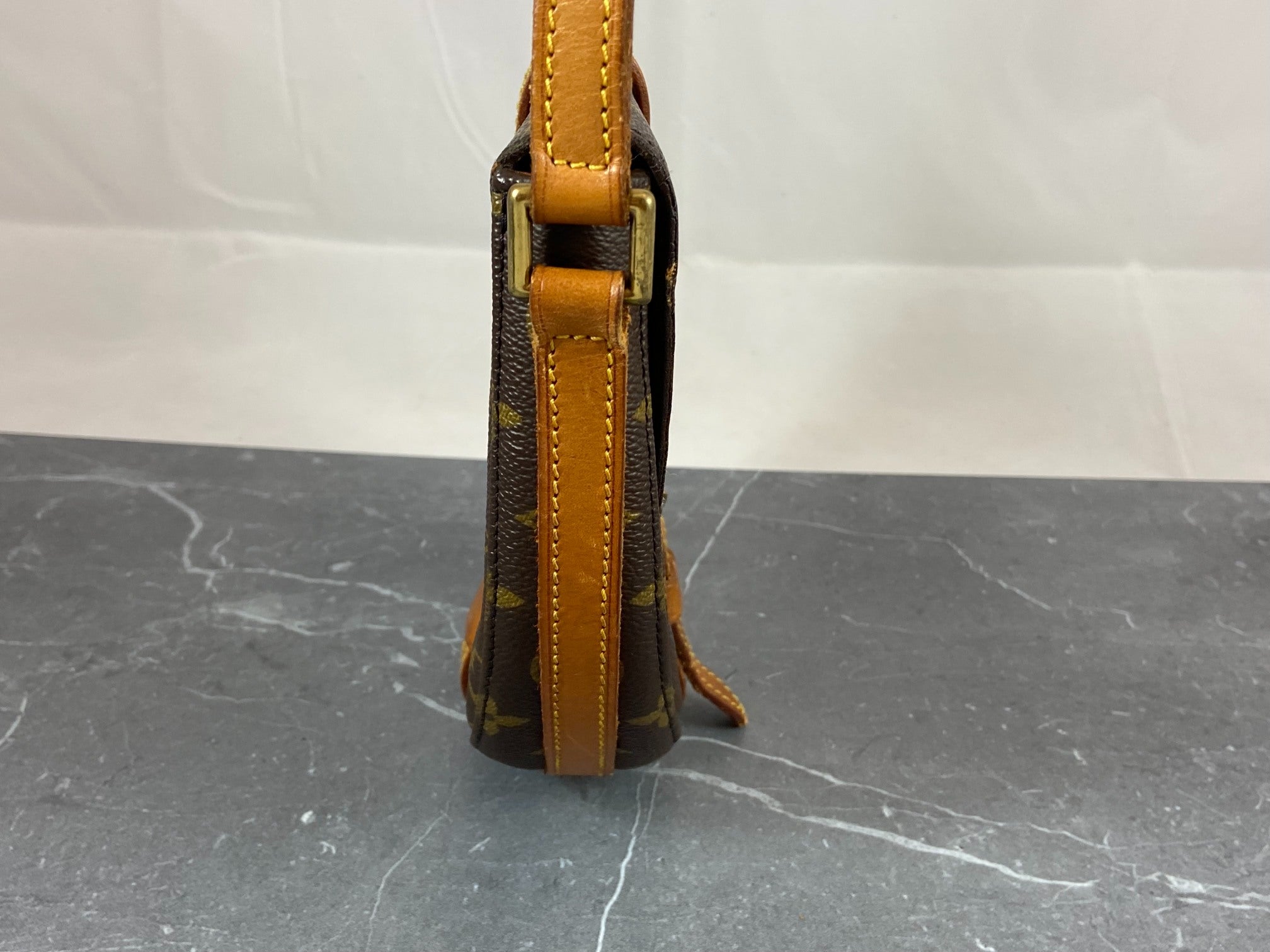 Louis Vuitton Chantilly PM Shoulder Bag Monogram Canvas