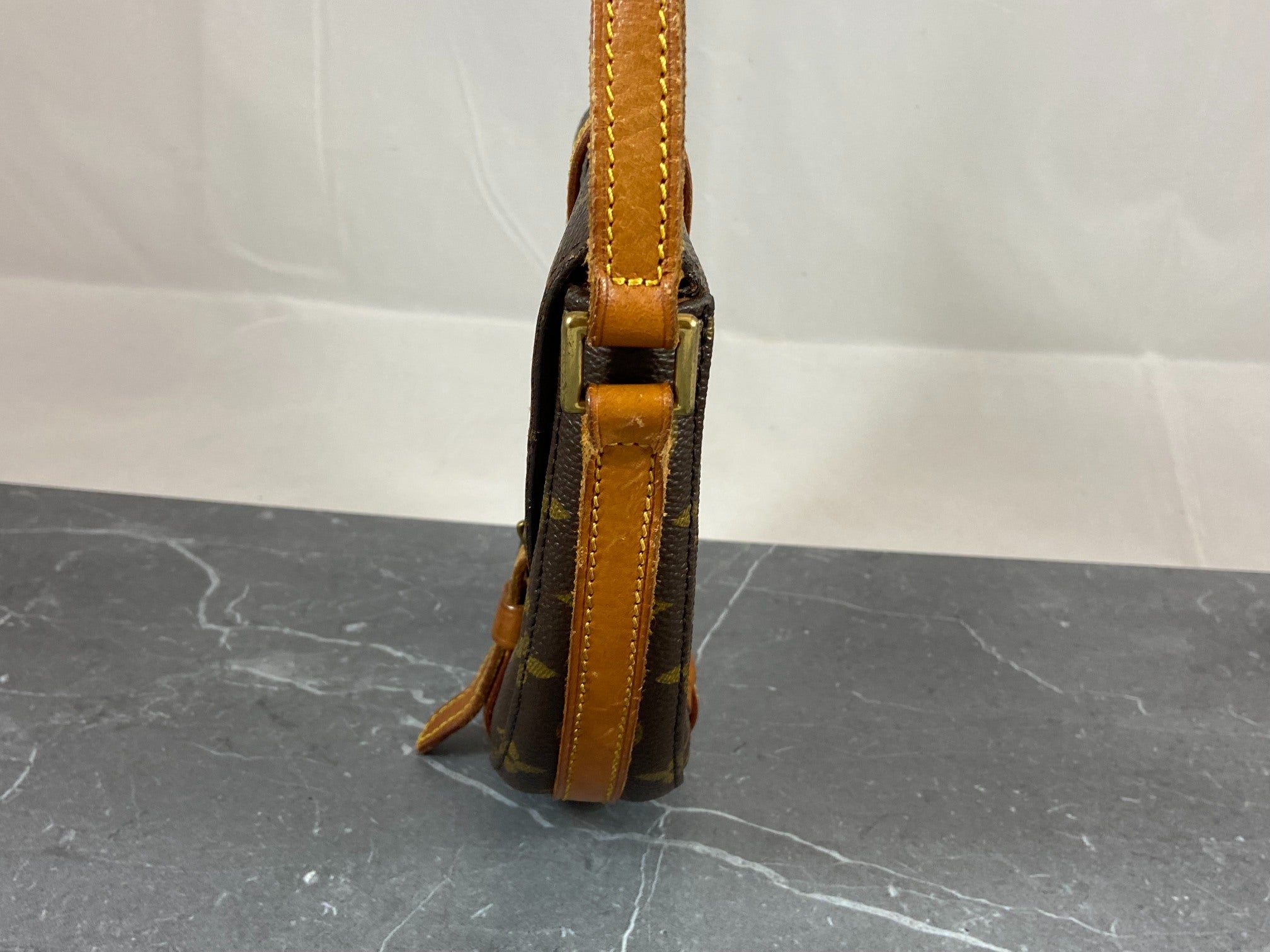 Louis Vuitton Chantilly PM Shoulder Bag Monogram Canvas