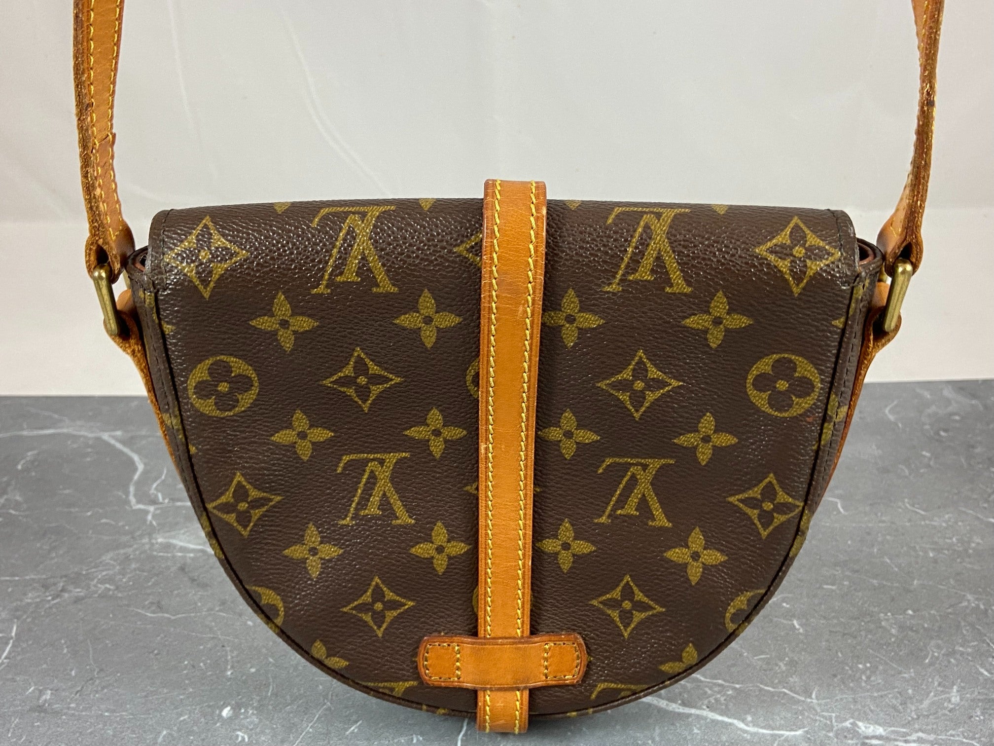 Louis Vuitton Chantilly PM Shoulder Bag Monogram Canvas