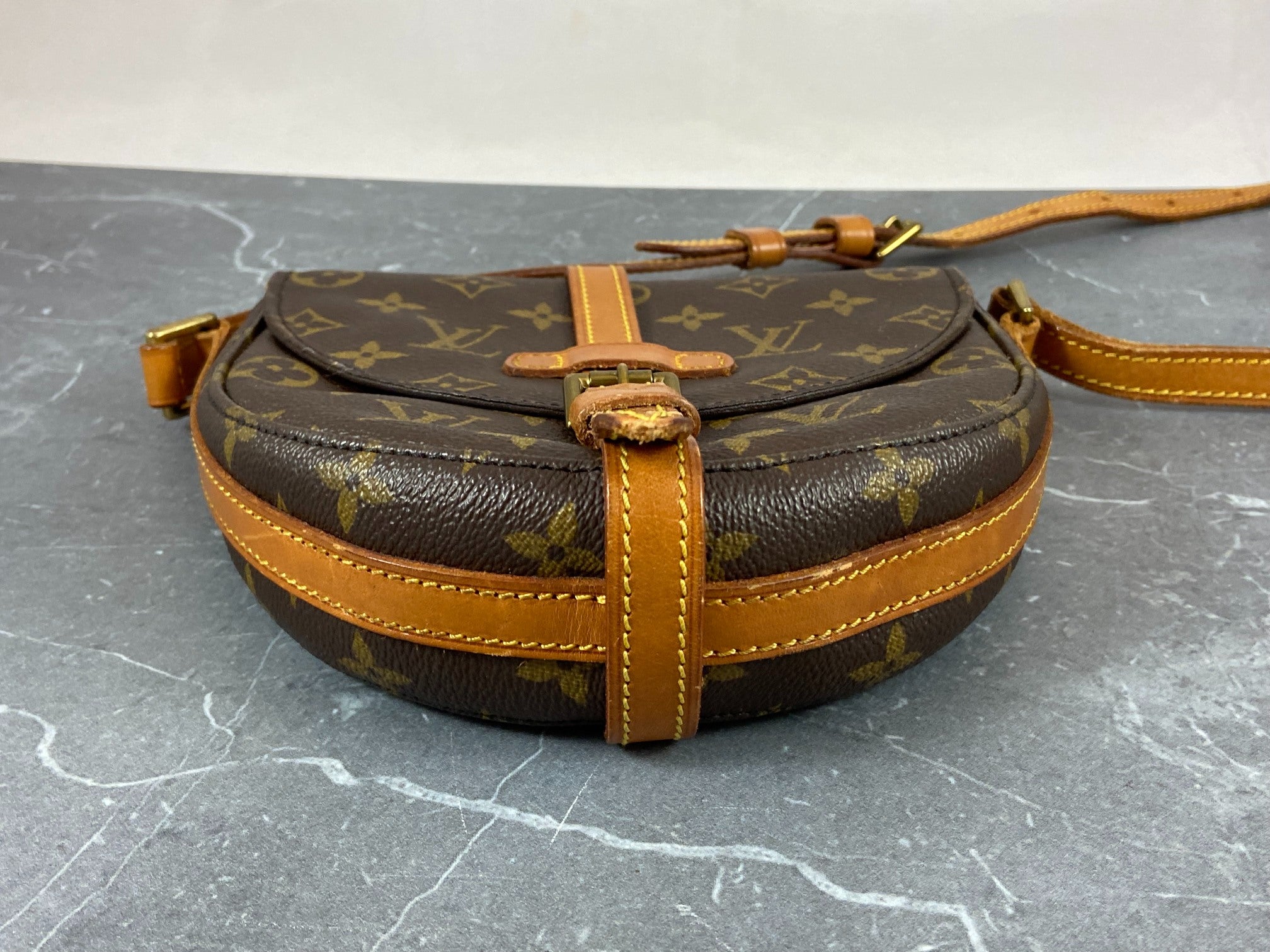 Louis Vuitton Chantilly PM Shoulder Bag Monogram Canvas