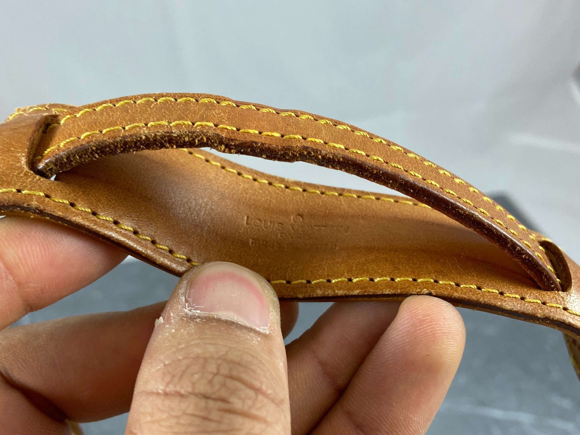 Louis Vuitton Chantilly PM Shoulder Bag Monogram Canvas