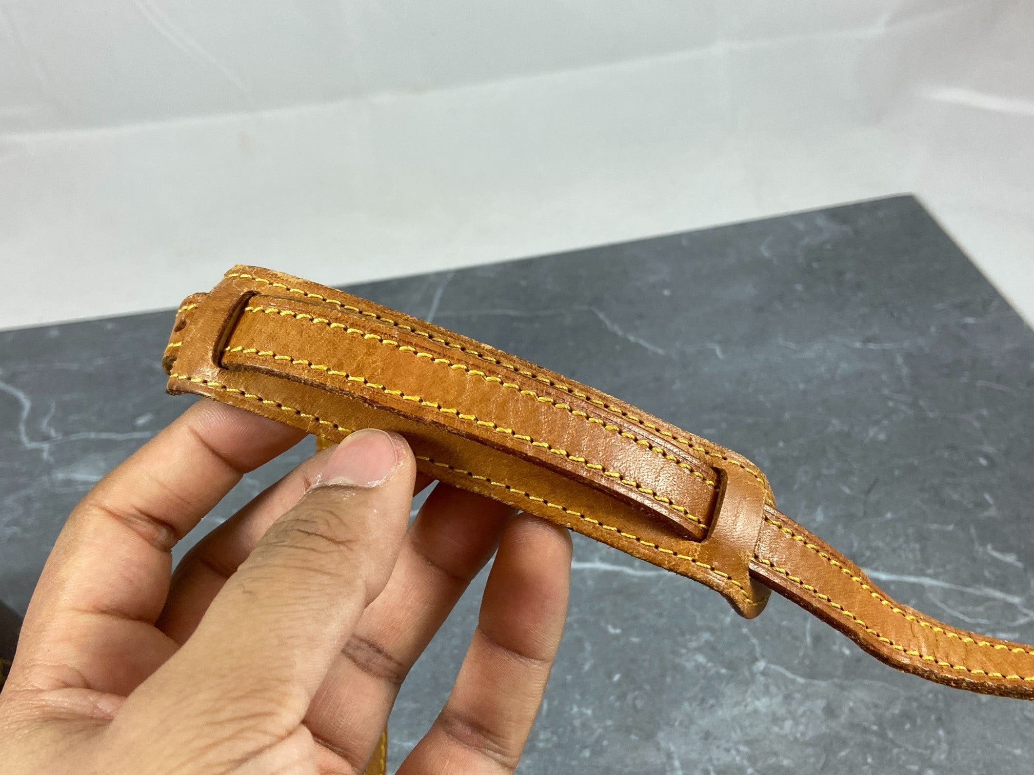 Louis Vuitton Chantilly PM Shoulder Bag Monogram Canvas