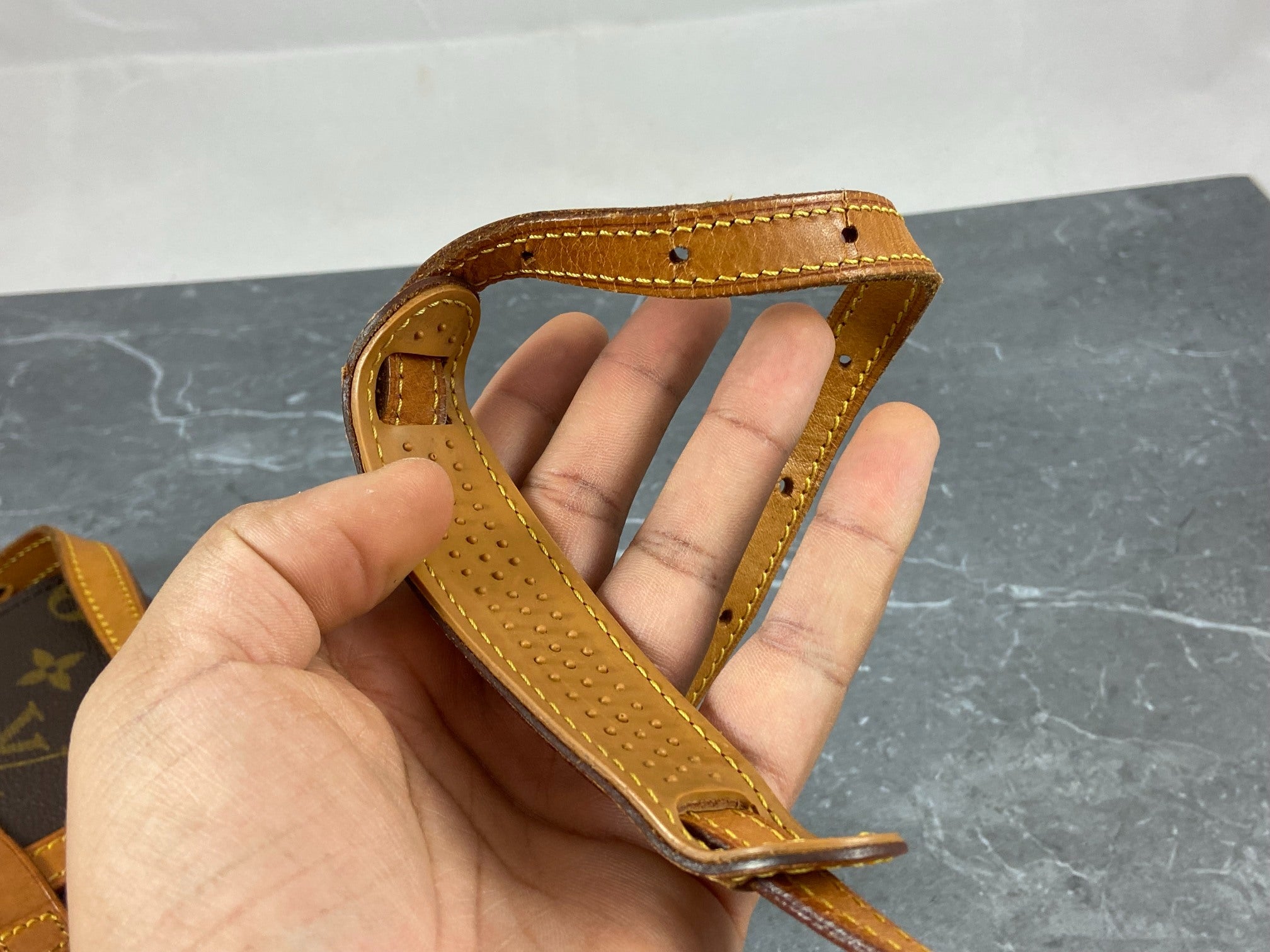 Louis Vuitton Chantilly PM Shoulder Bag Monogram Canvas