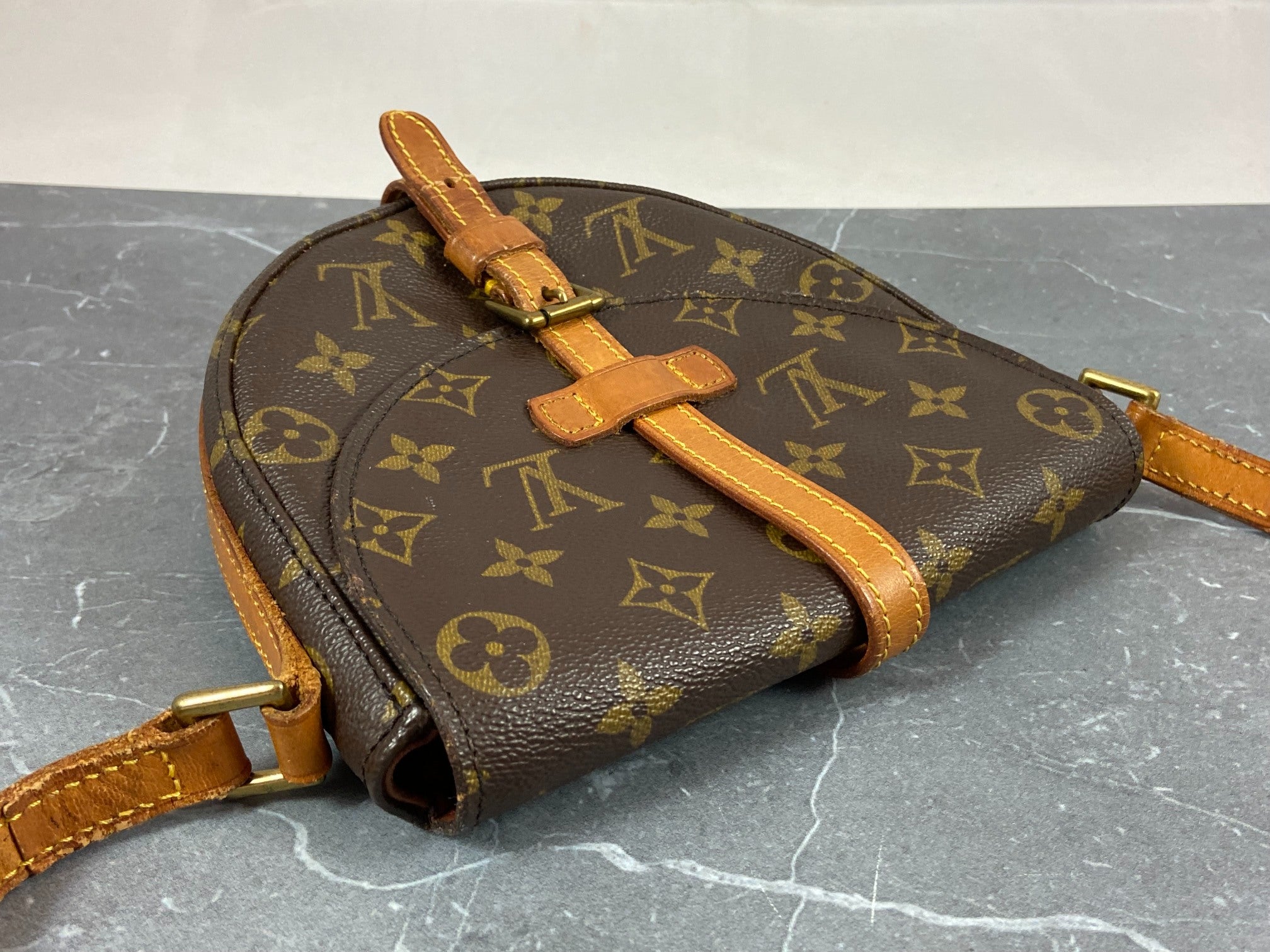 Louis Vuitton Chantilly PM Shoulder Bag Monogram Canvas