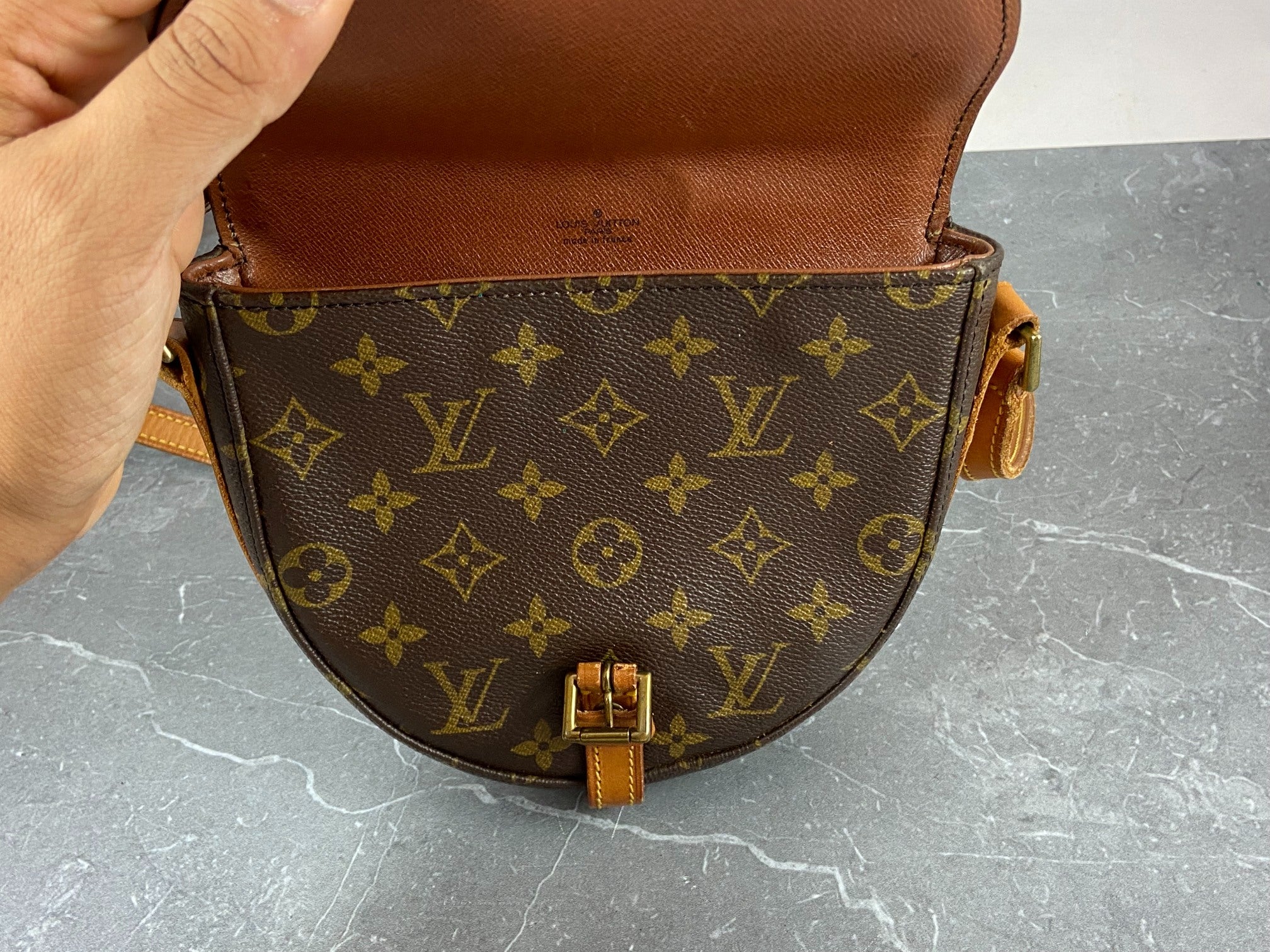 Louis Vuitton Chantilly PM Shoulder Bag Monogram Canvas