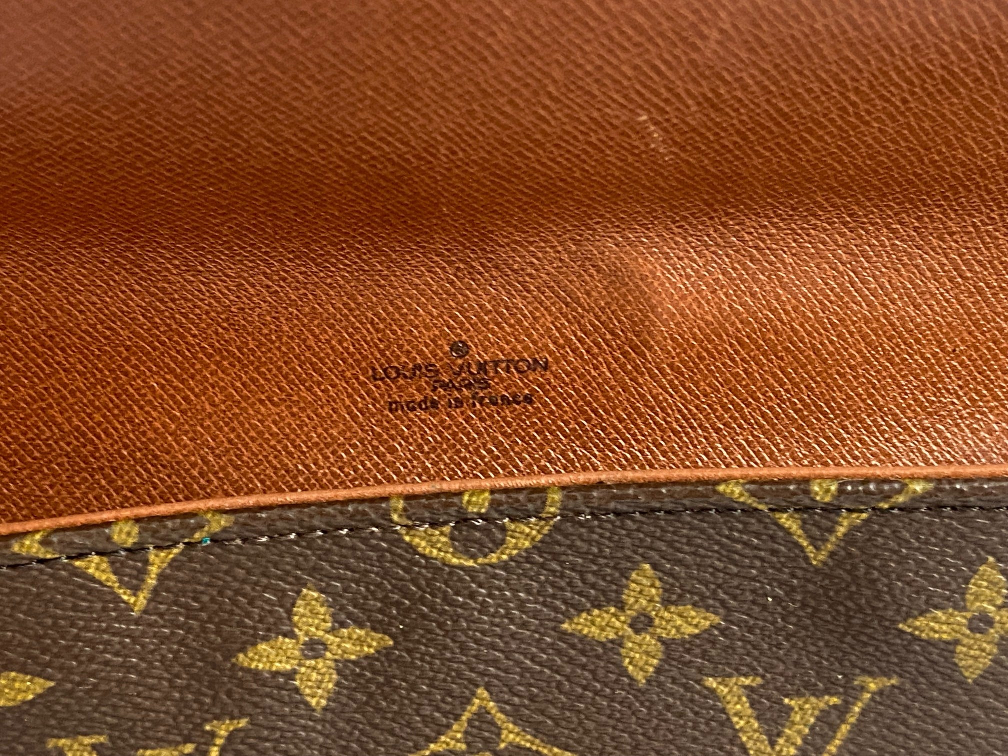 Louis Vuitton Chantilly PM Shoulder Bag Monogram Canvas