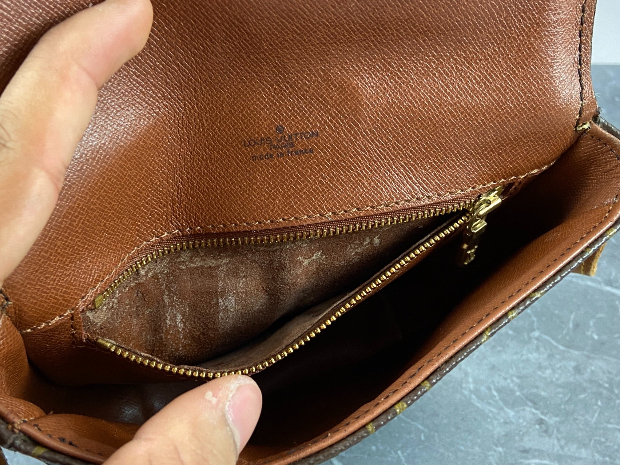 Louis Vuitton Chantilly PM Shoulder Bag Monogram Canvas